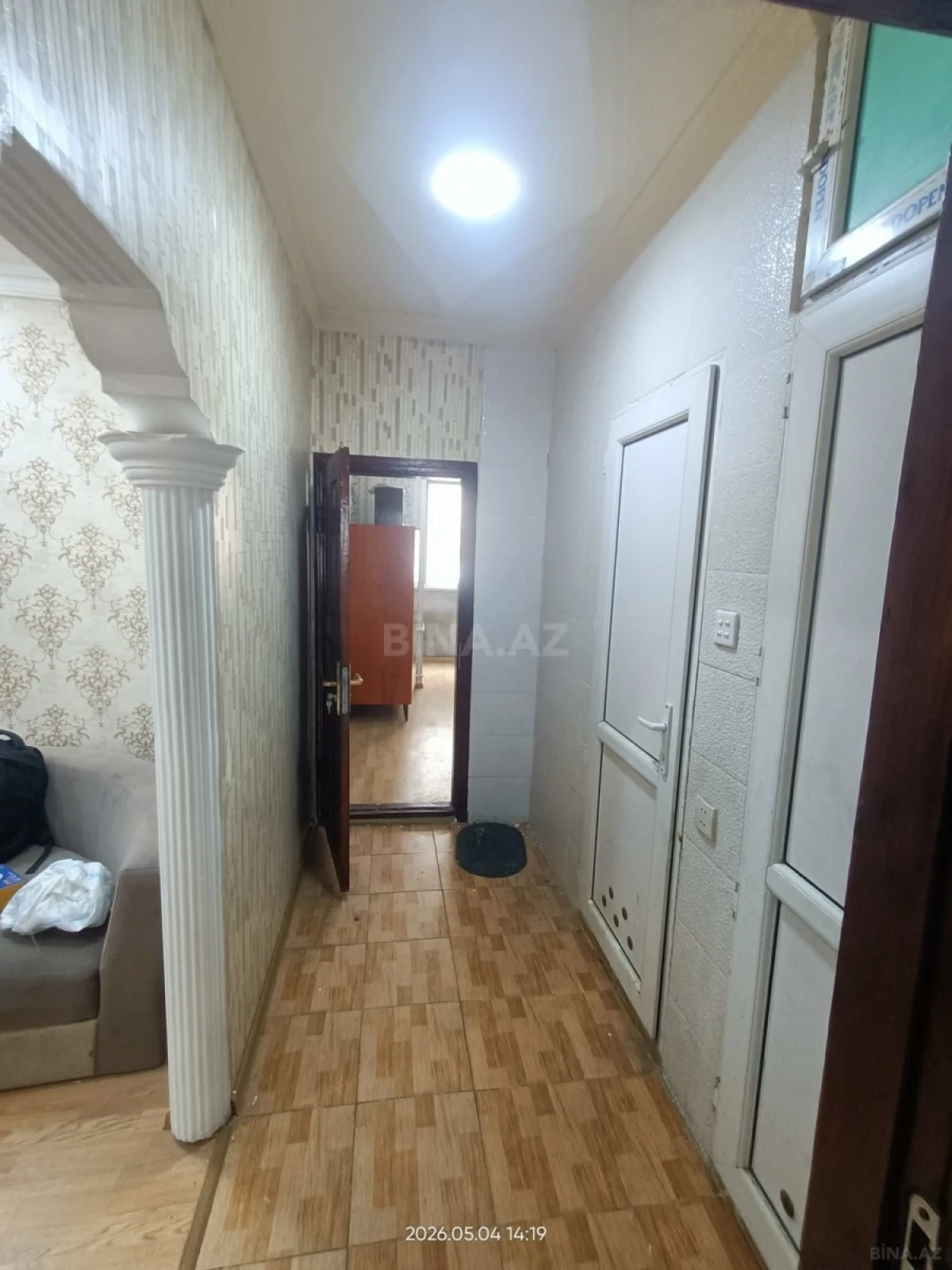 Kirayə verilir 4 otaqlı mənzil 105 m²