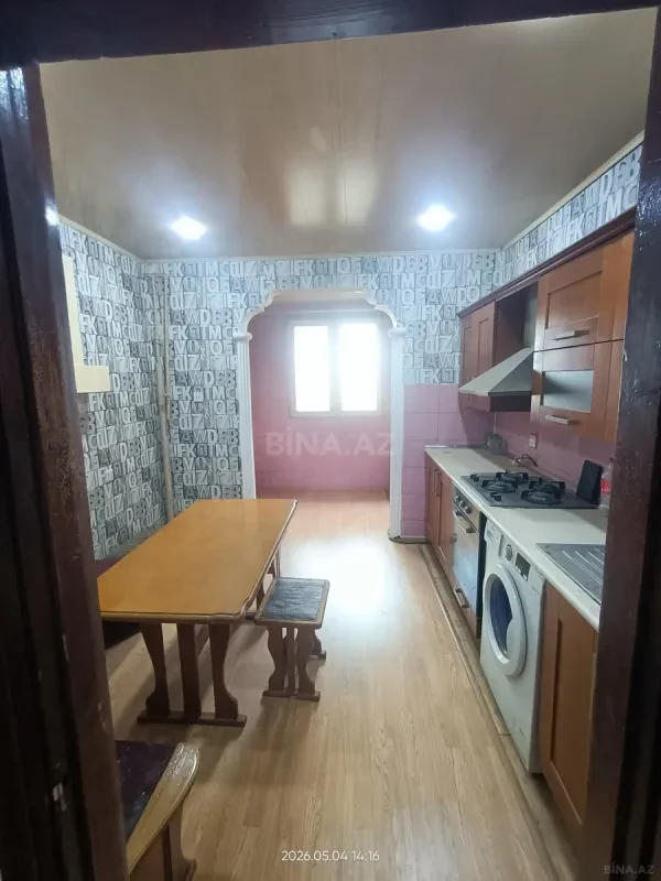 Kirayə verilir 4 otaqlı mənzil 105 m²
