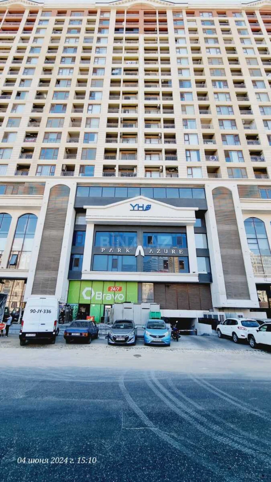 Satılır 3 otaqlı mənzil 154 m²