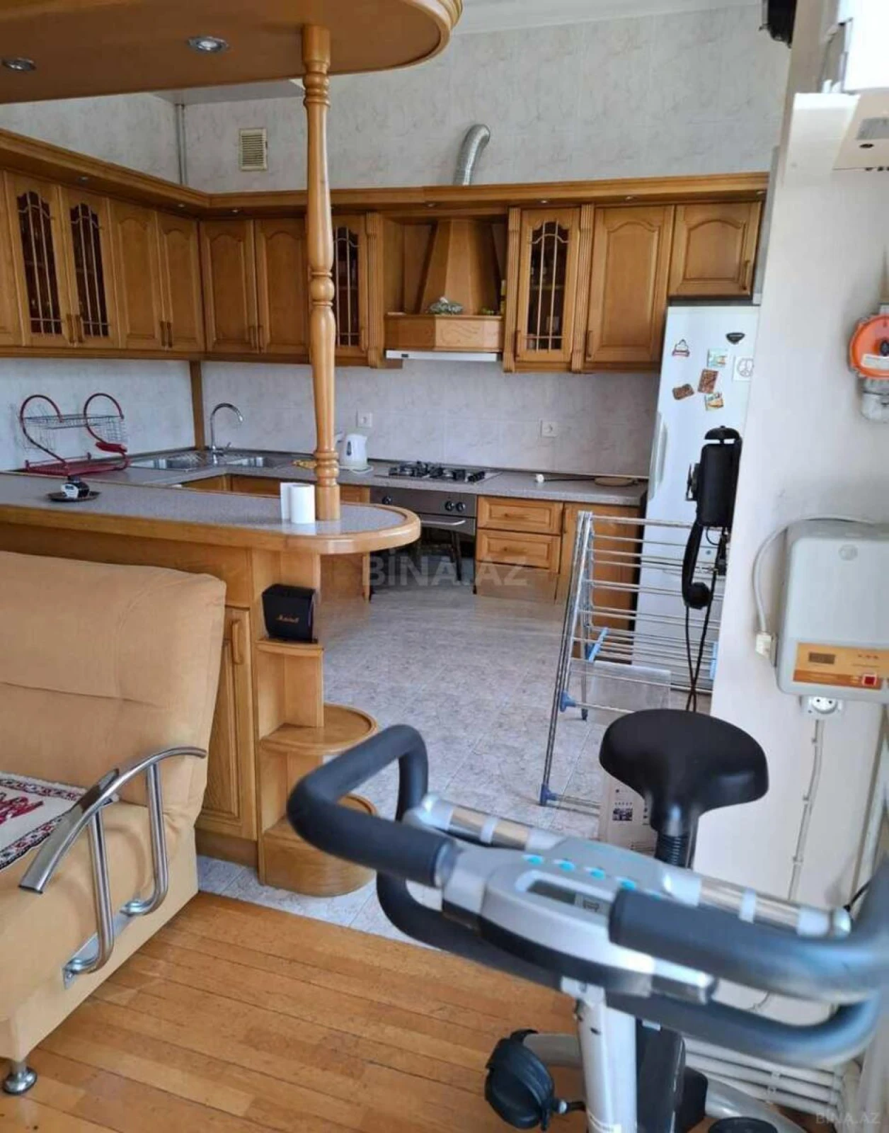 Kirayə verilir 2 otaqlı mənzil 70 m²