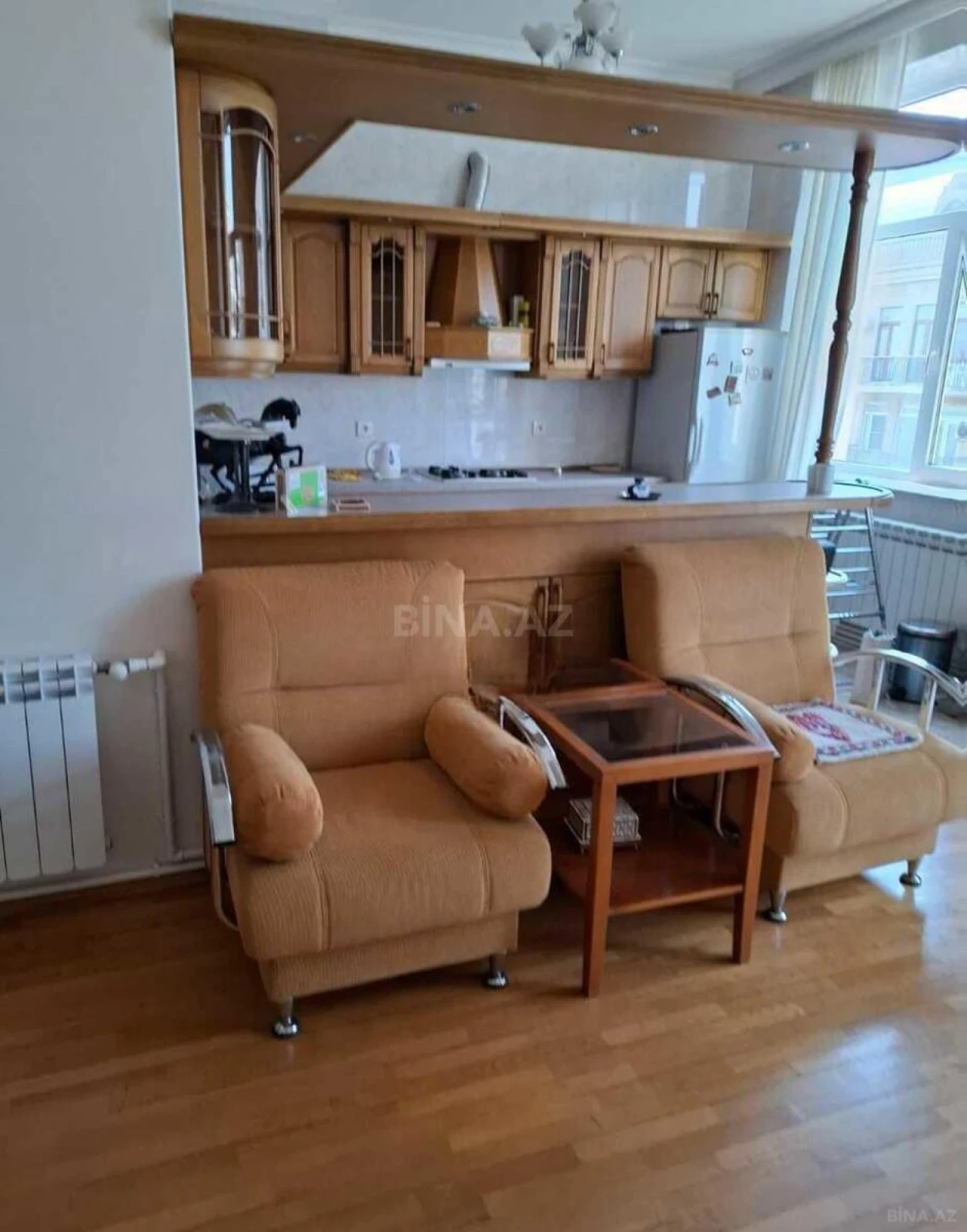 Kirayə verilir 2 otaqlı mənzil 70 m²