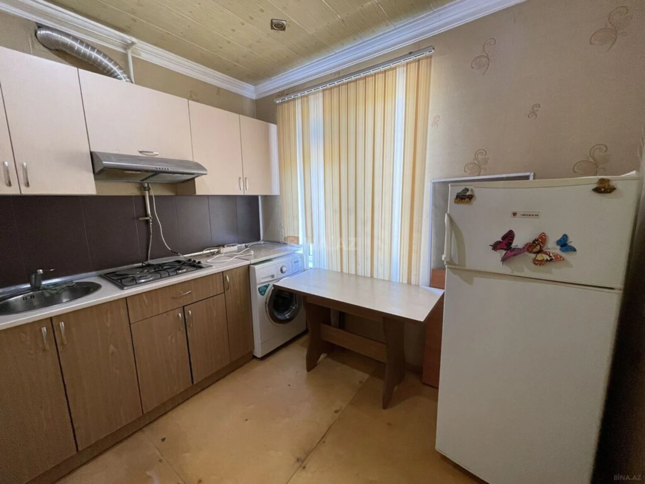 Kirayə verilir 2 otaqlı mənzil 56 m²