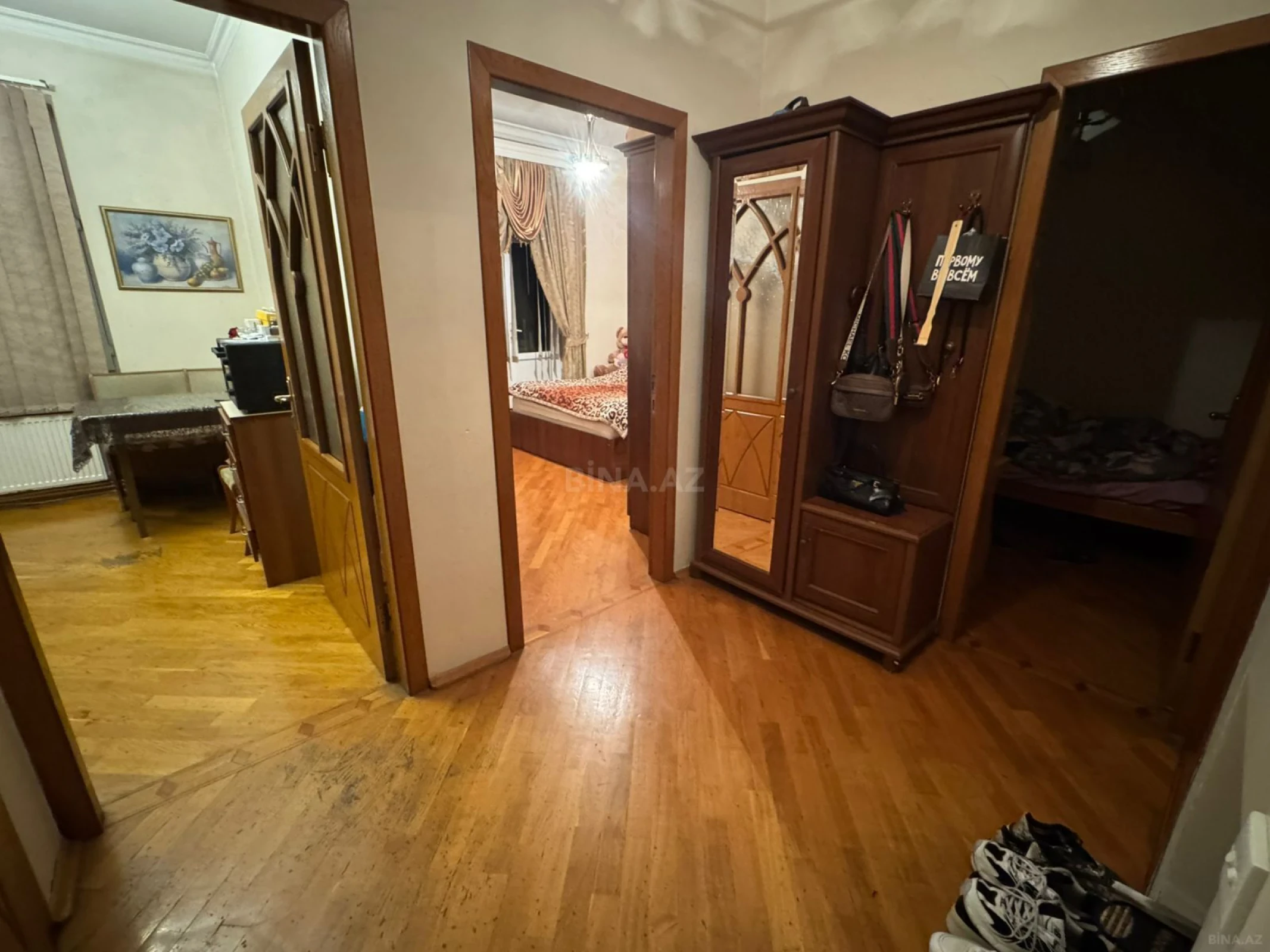 Satılır 3 otaqlı mənzil 60 m²