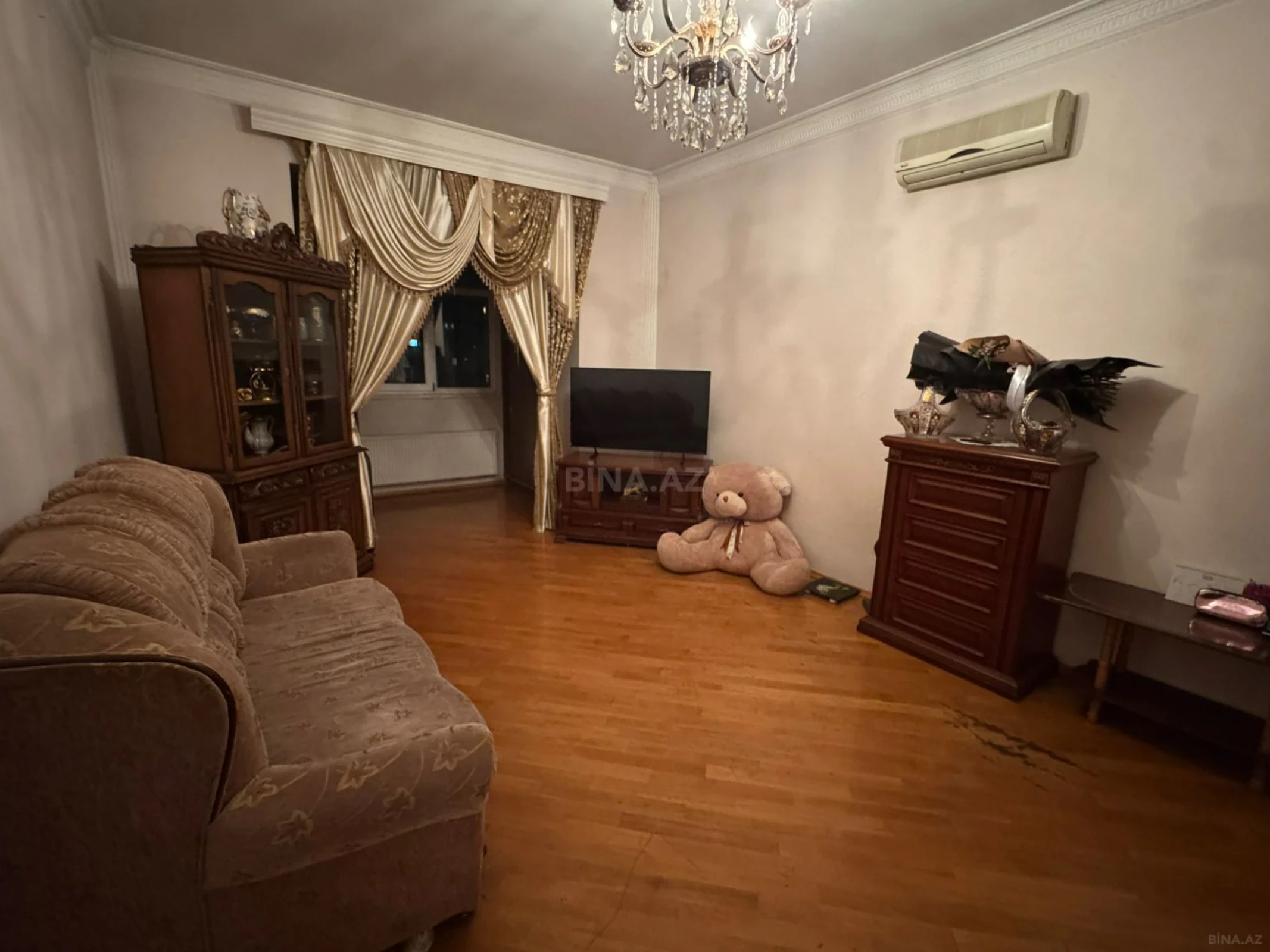 Satılır 3 otaqlı mənzil 60 m²