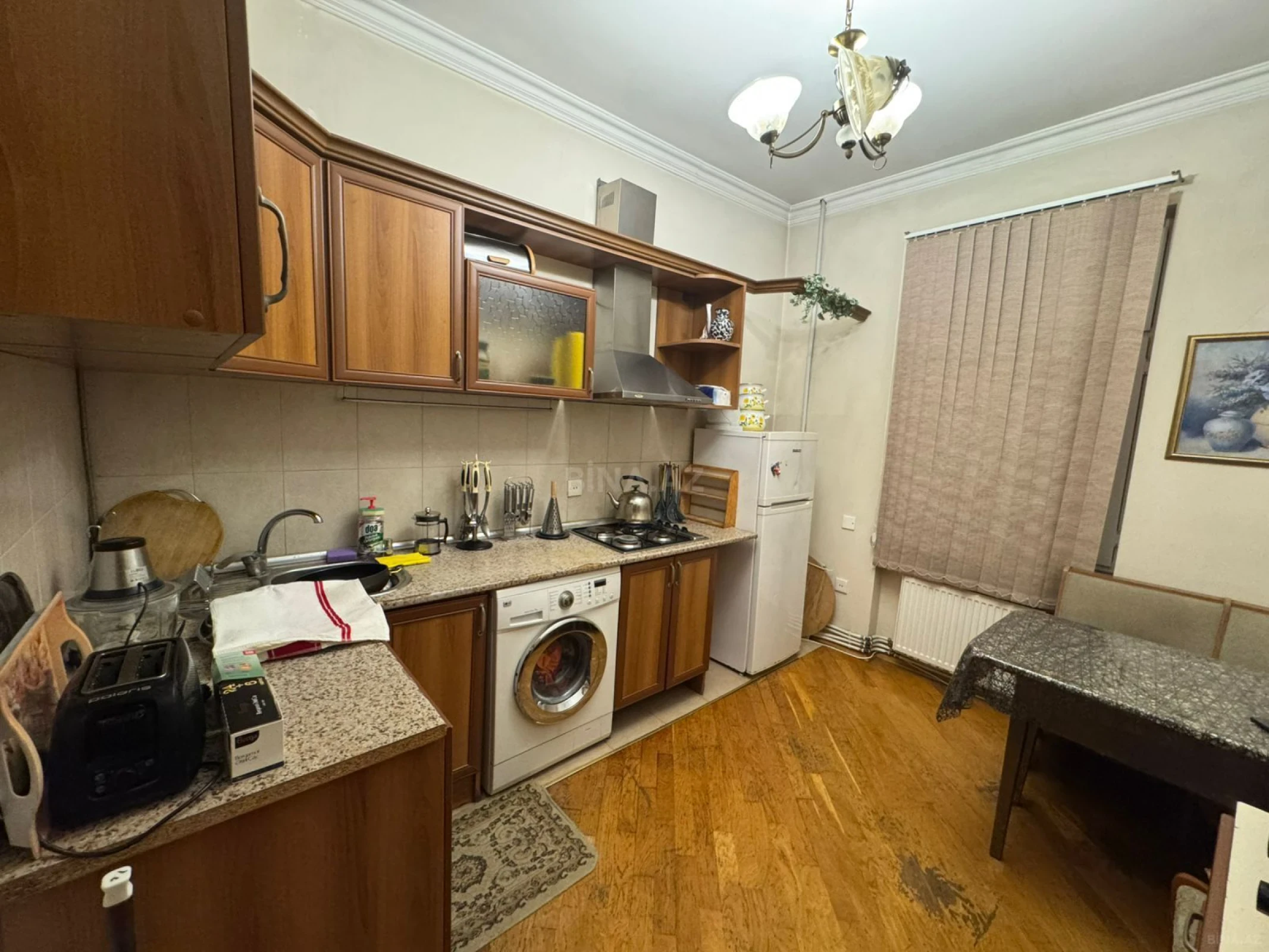 Satılır 3 otaqlı mənzil 60 m²