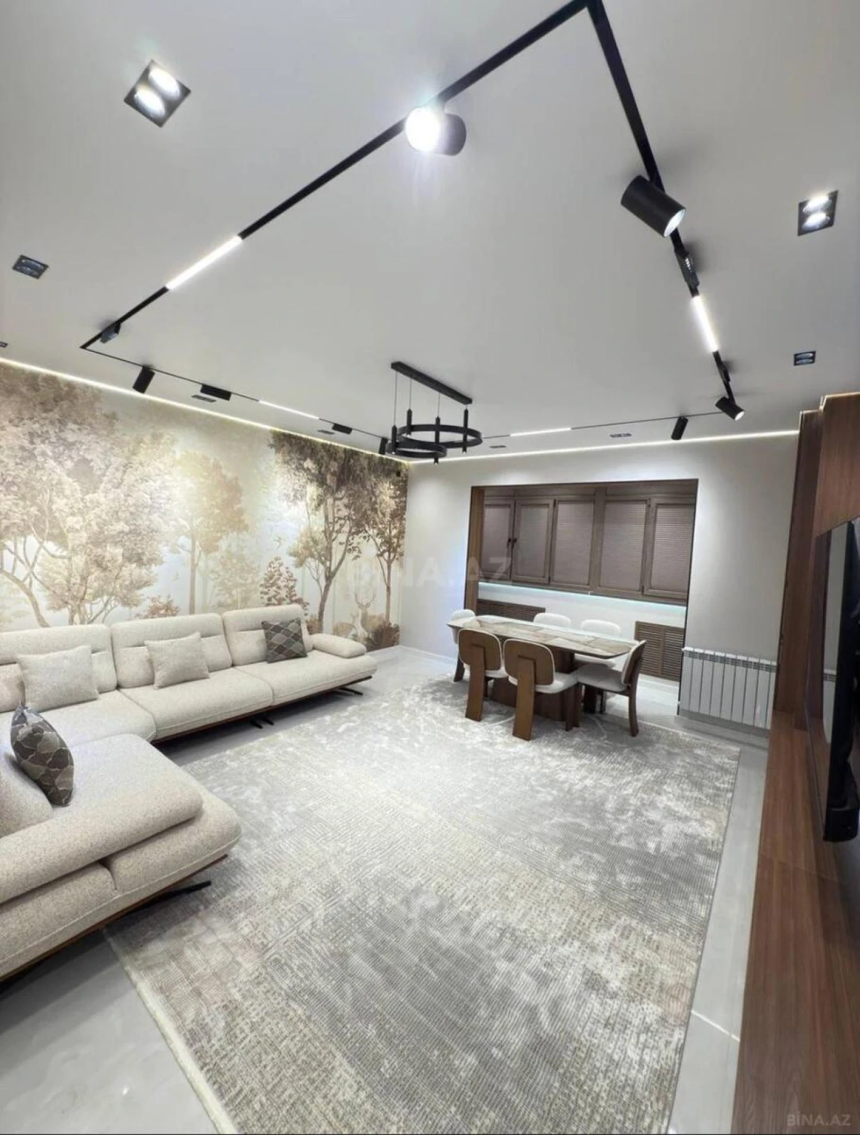 Kirayə verilir 3 otaqlı mənzil 120 m²