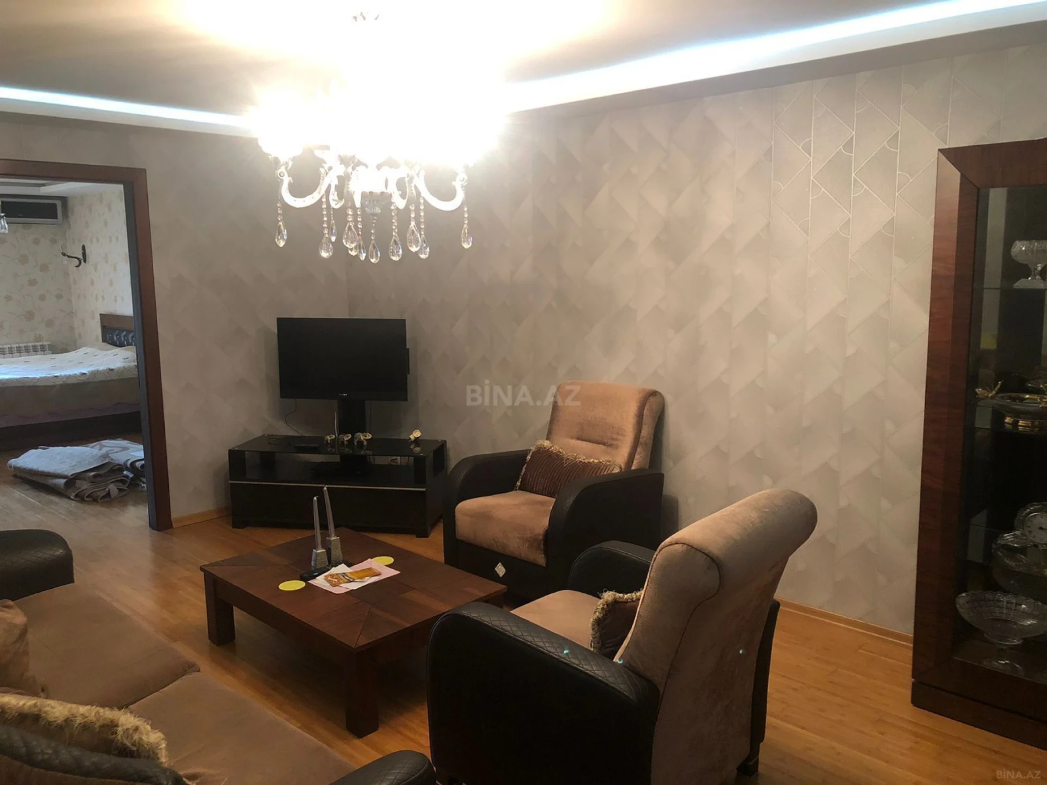 Satılır 3 otaqlı mənzil 80 m²