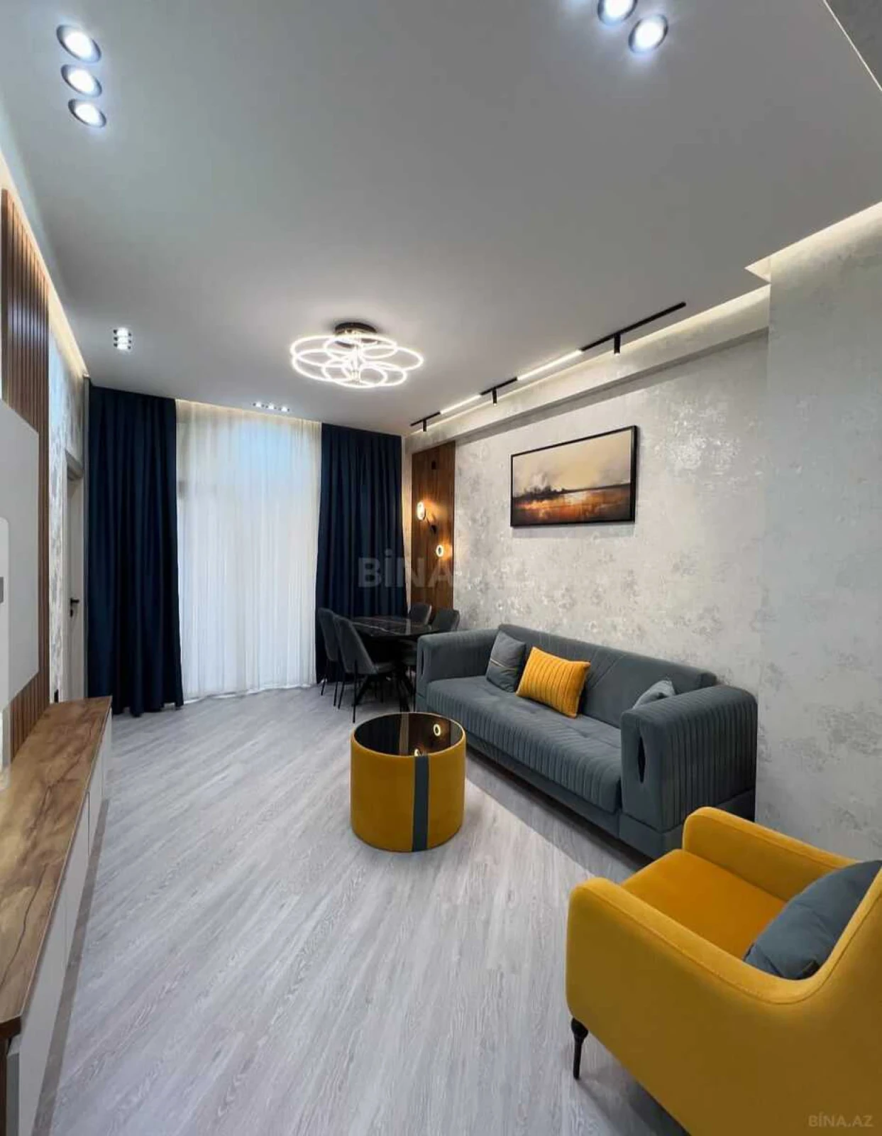 Kirayə verilir 2 otaqlı mənzil 50 m²