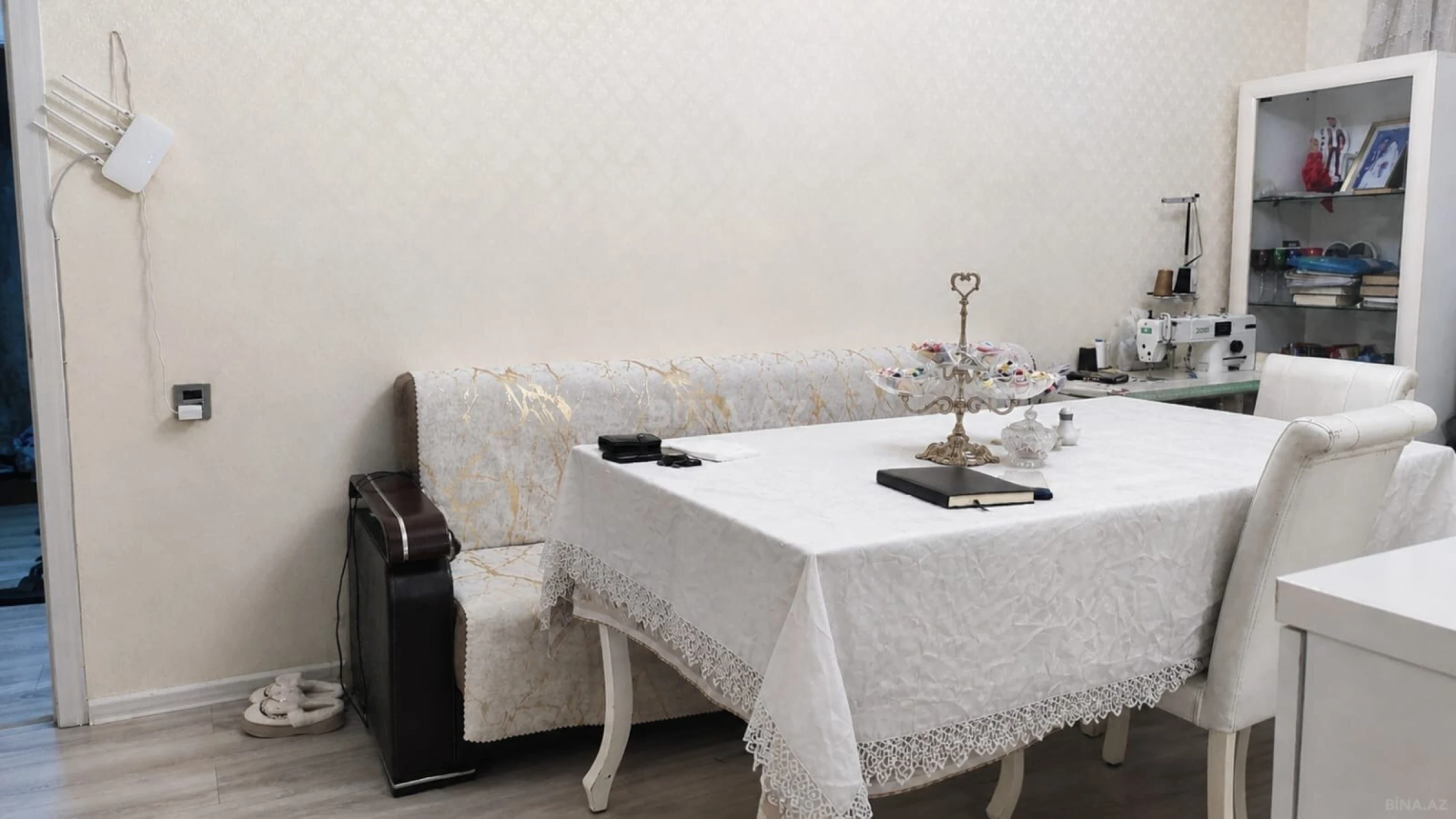 Kirayə verilir 2 otaqlı mənzil 58 m²