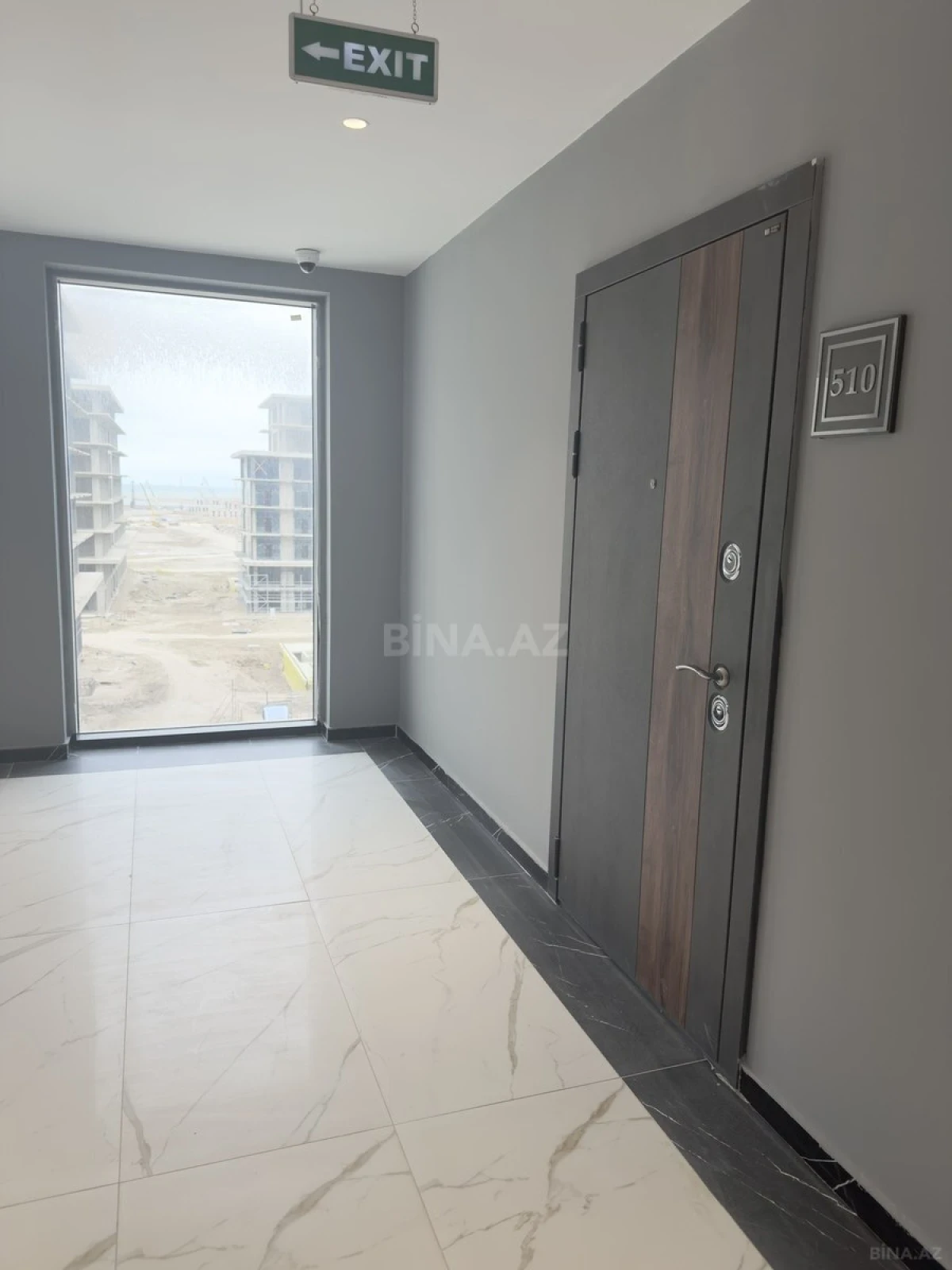 Satılır 1 otaqlı mənzil 60 m²