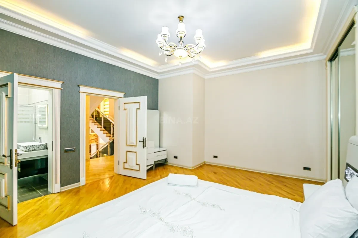 Kirayə verilir 6 otaqlı həyət evi 250 m²
