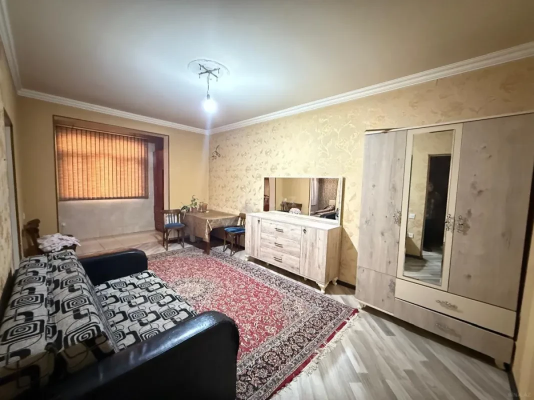 Kirayə verilir 1 otaqlı mənzil 50 m²