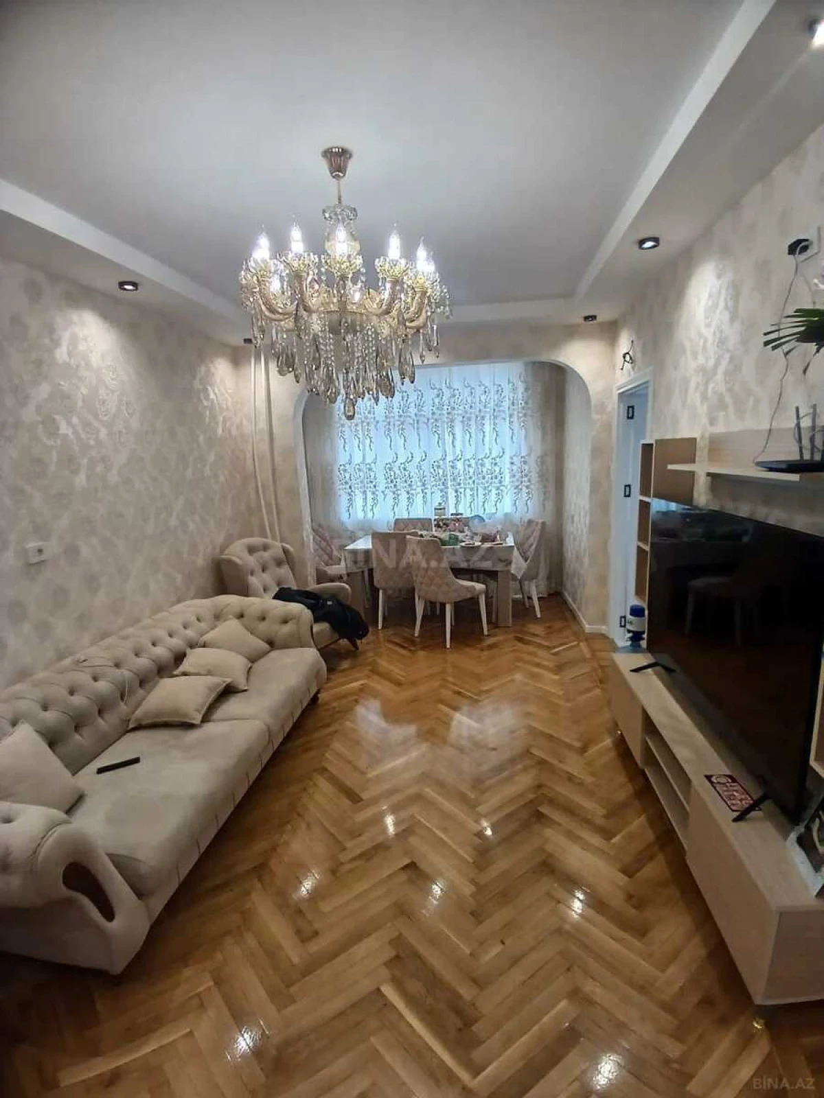 Satılır 3 otaqlı mənzil 75 m²