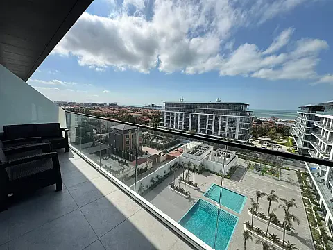 Kirayə verilir 2 otaqlı mənzil 77 m² — Bakı, Sea Breeze 2 otaq 77.00 m²