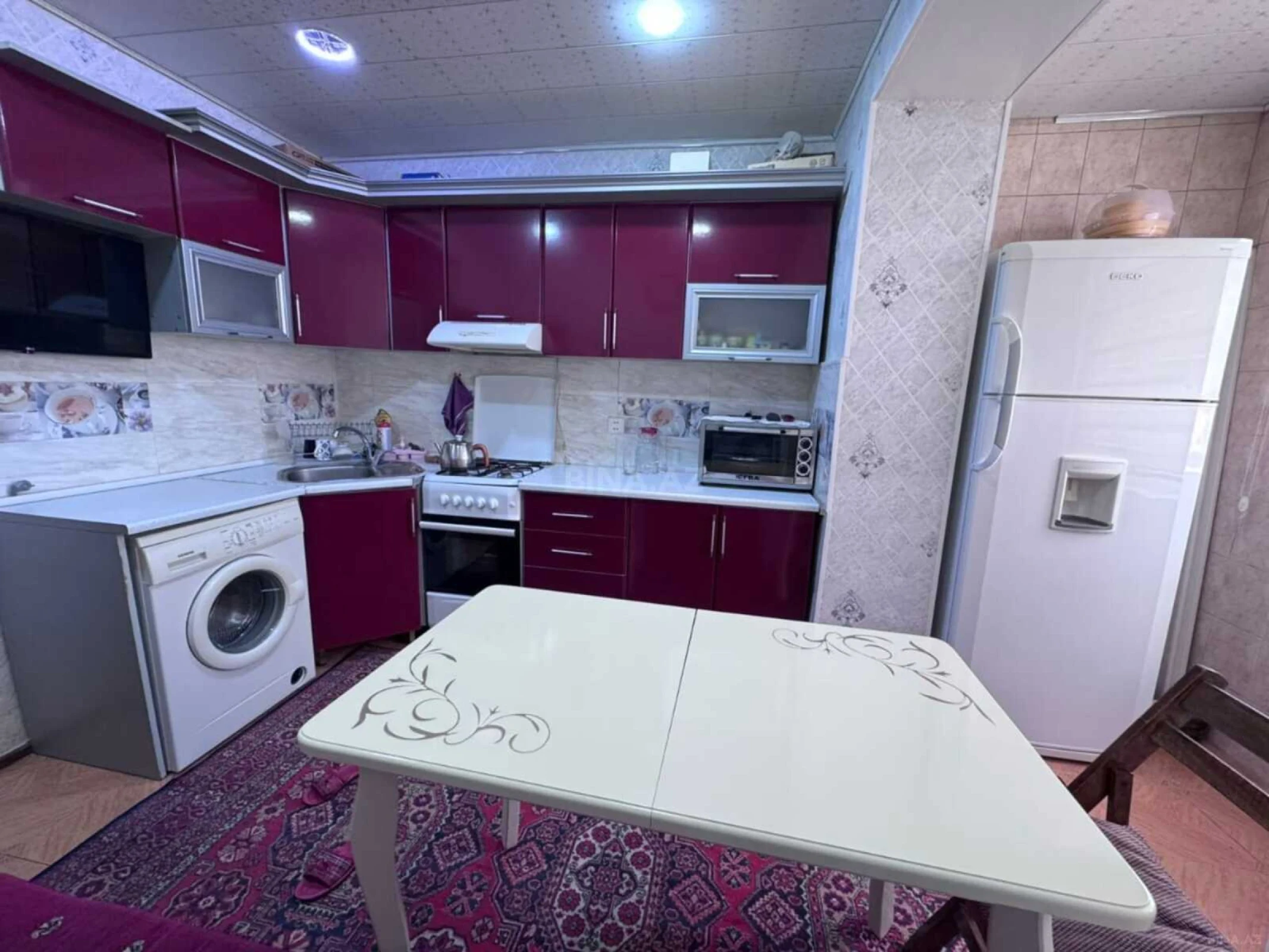 Satılır 3 otaqlı mənzil 64 m²