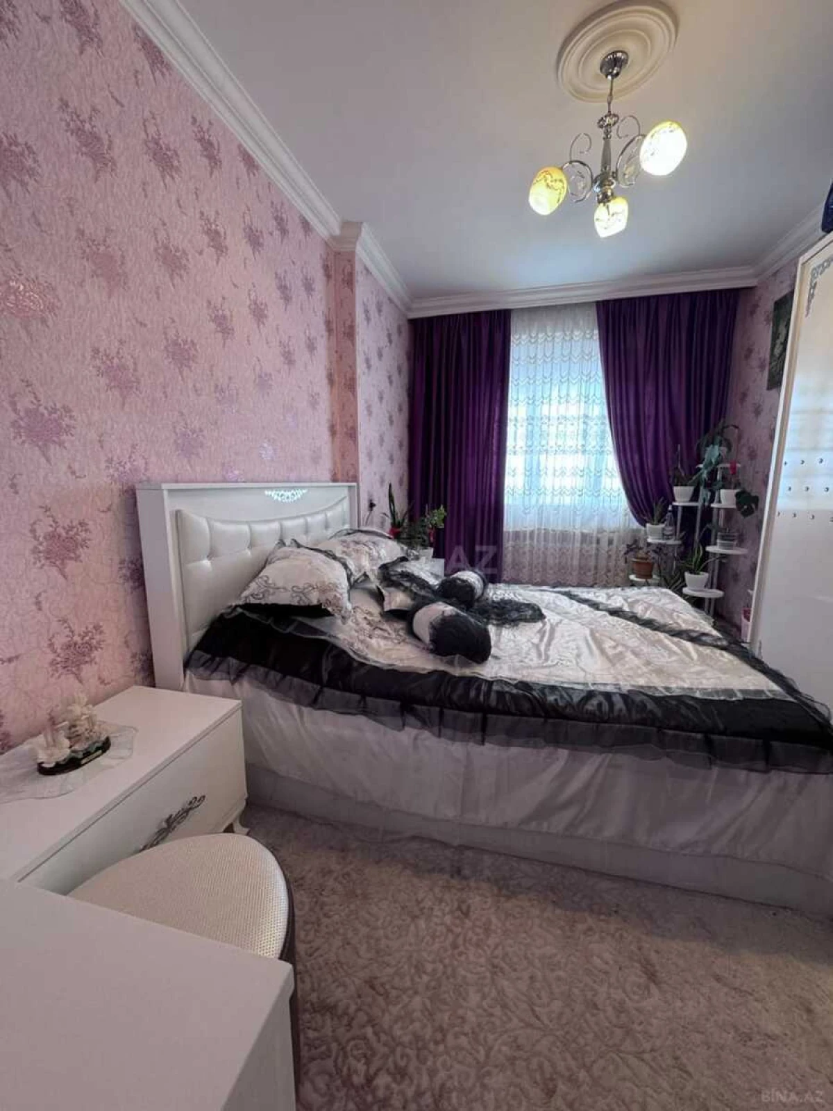 Satılır 3 otaqlı mənzil 64 m²