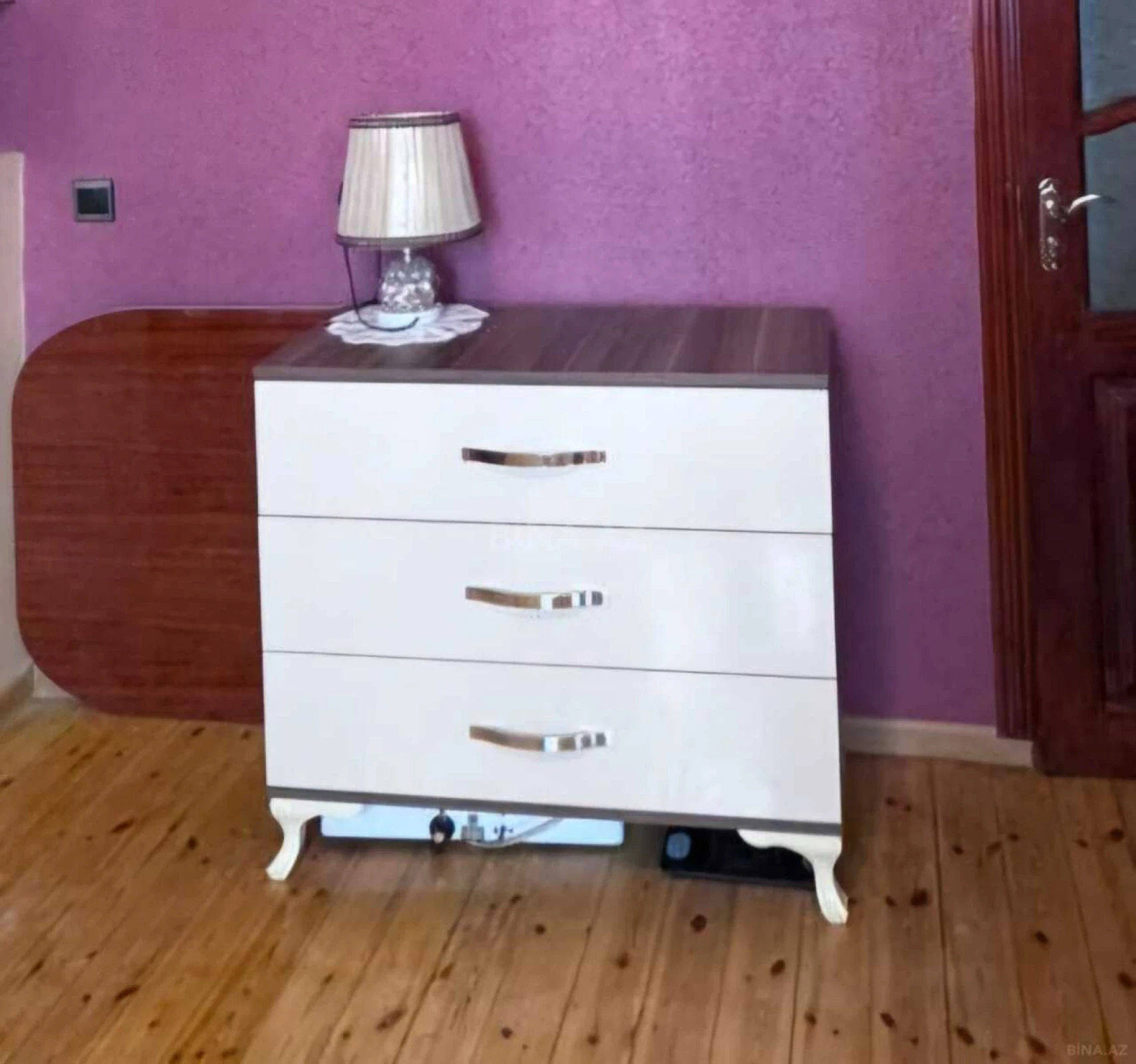 Satılır 3 otaqlı mənzil 64 m²