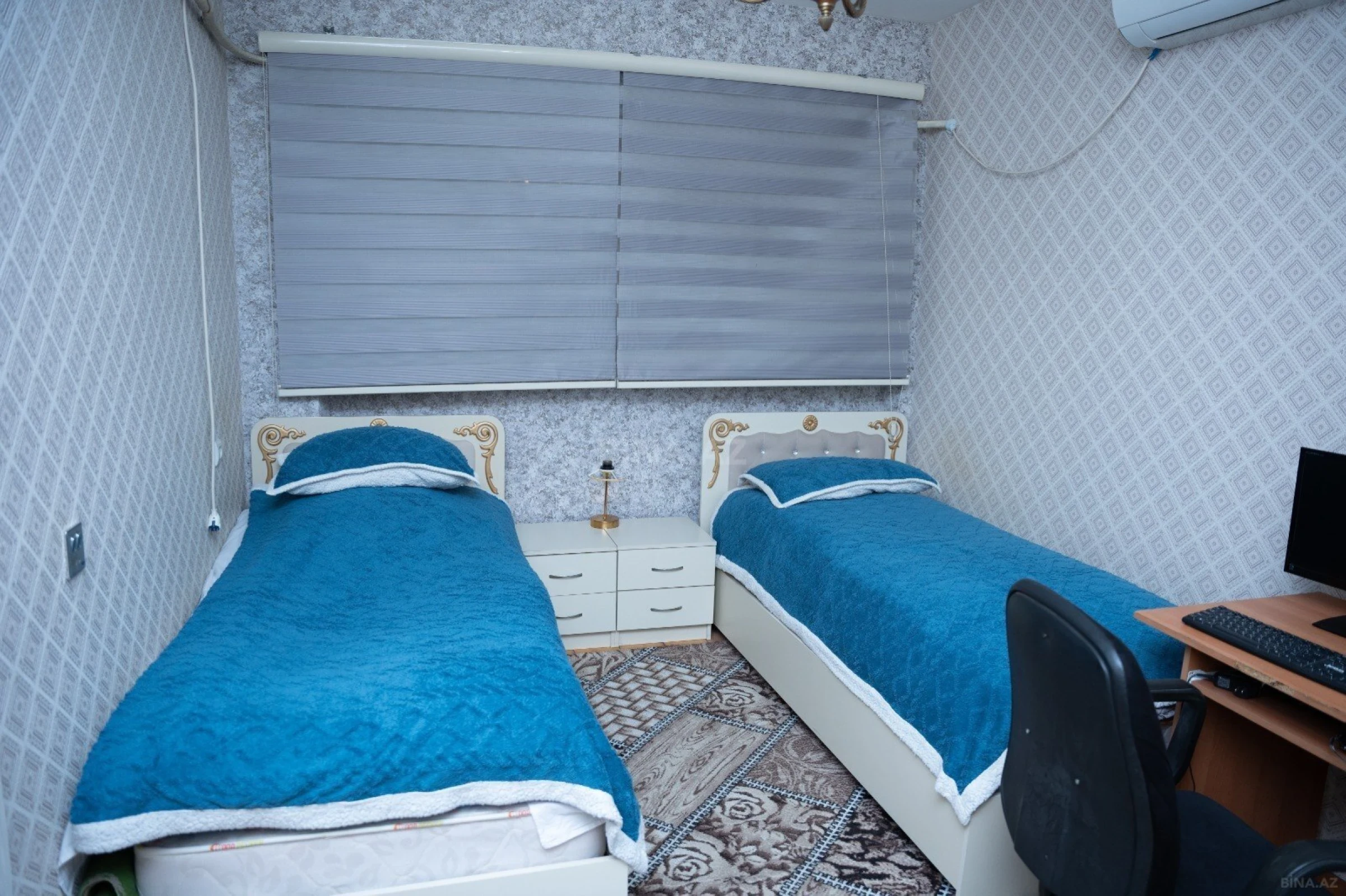 Satılır 5 otaqlı mənzil 125 m²