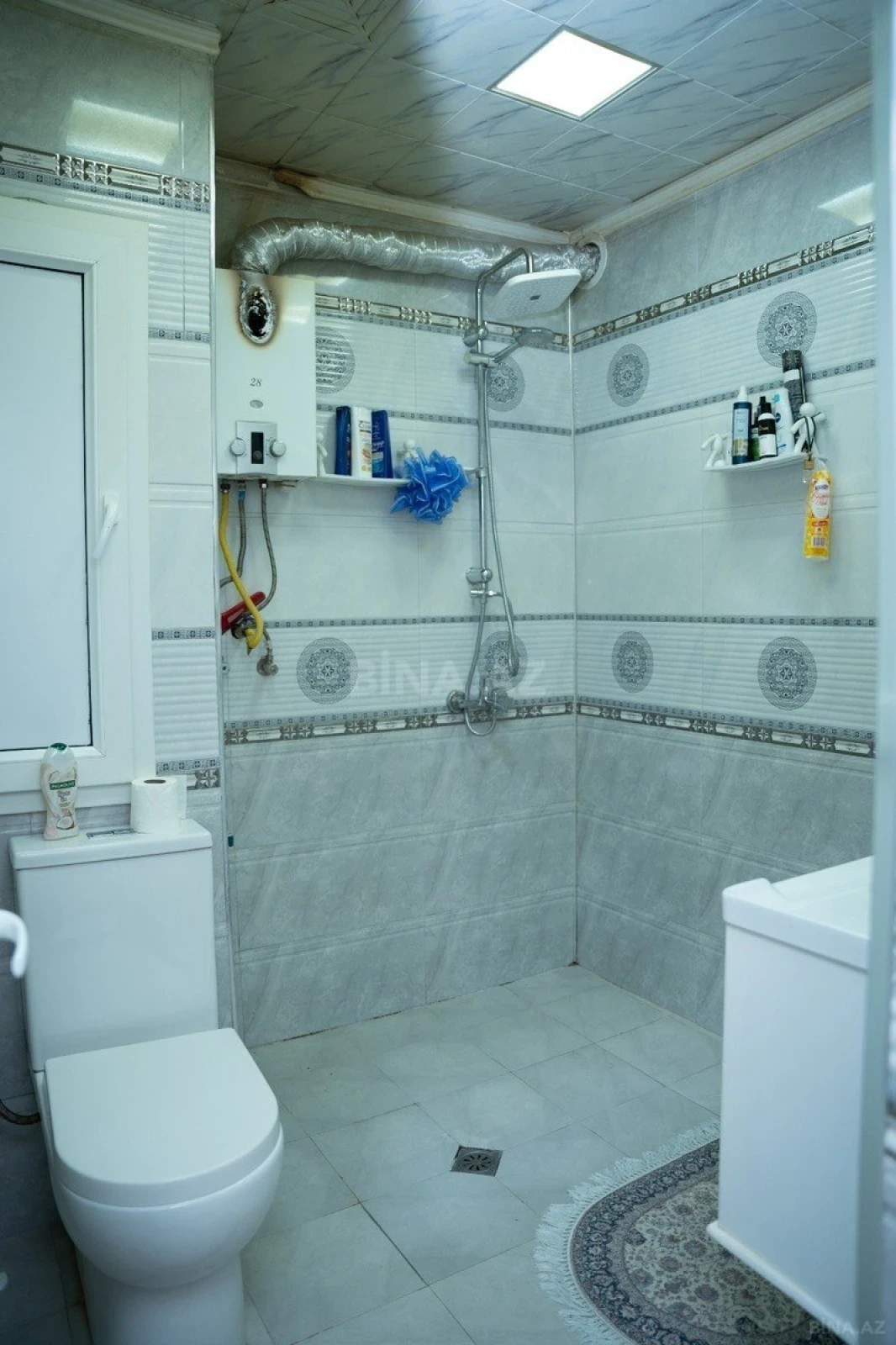Satılır 5 otaqlı mənzil 125 m²