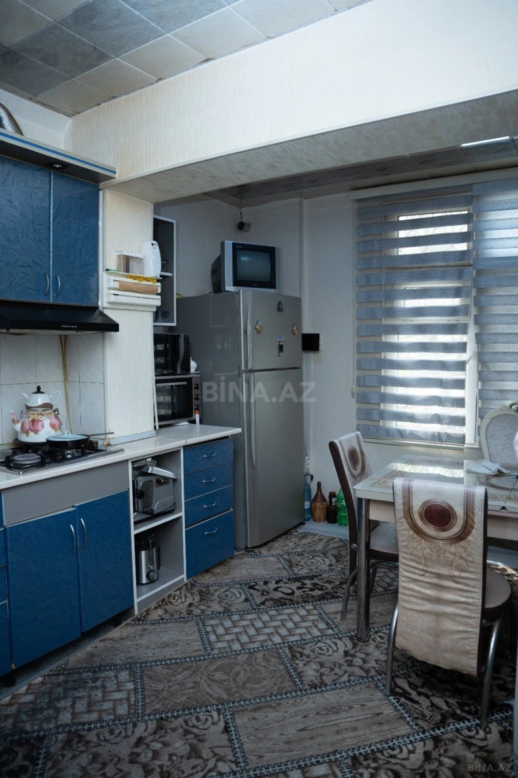 Satılır 5 otaqlı mənzil 125 m²