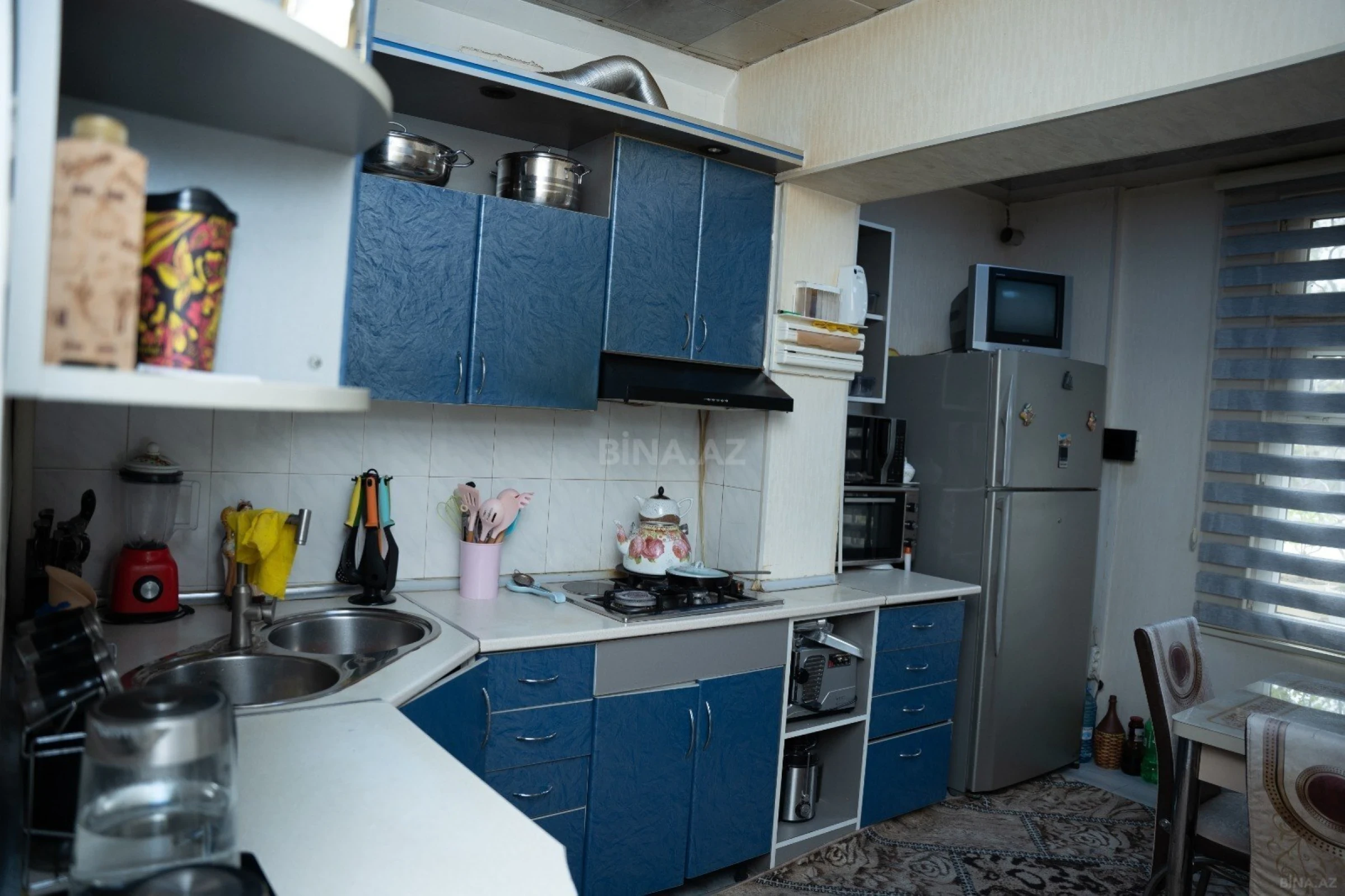 Satılır 5 otaqlı mənzil 125 m²