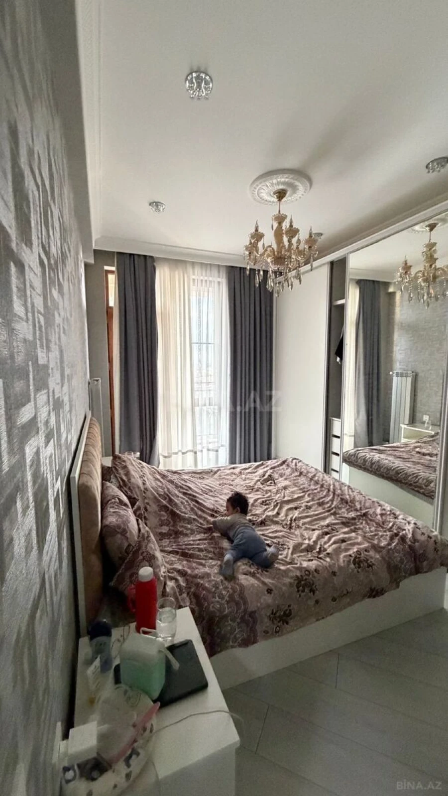 Kirayə verilir 3 otaqlı mənzil 120 m²