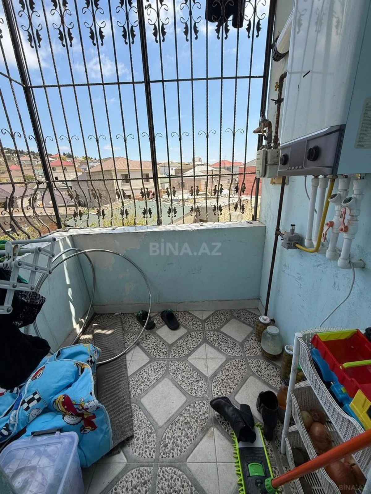 Satılır 3 otaqlı mənzil 123 m²