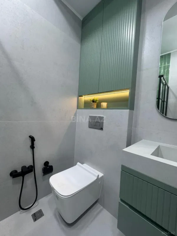 Satılır 3 otaqlı mənzil 91 m²