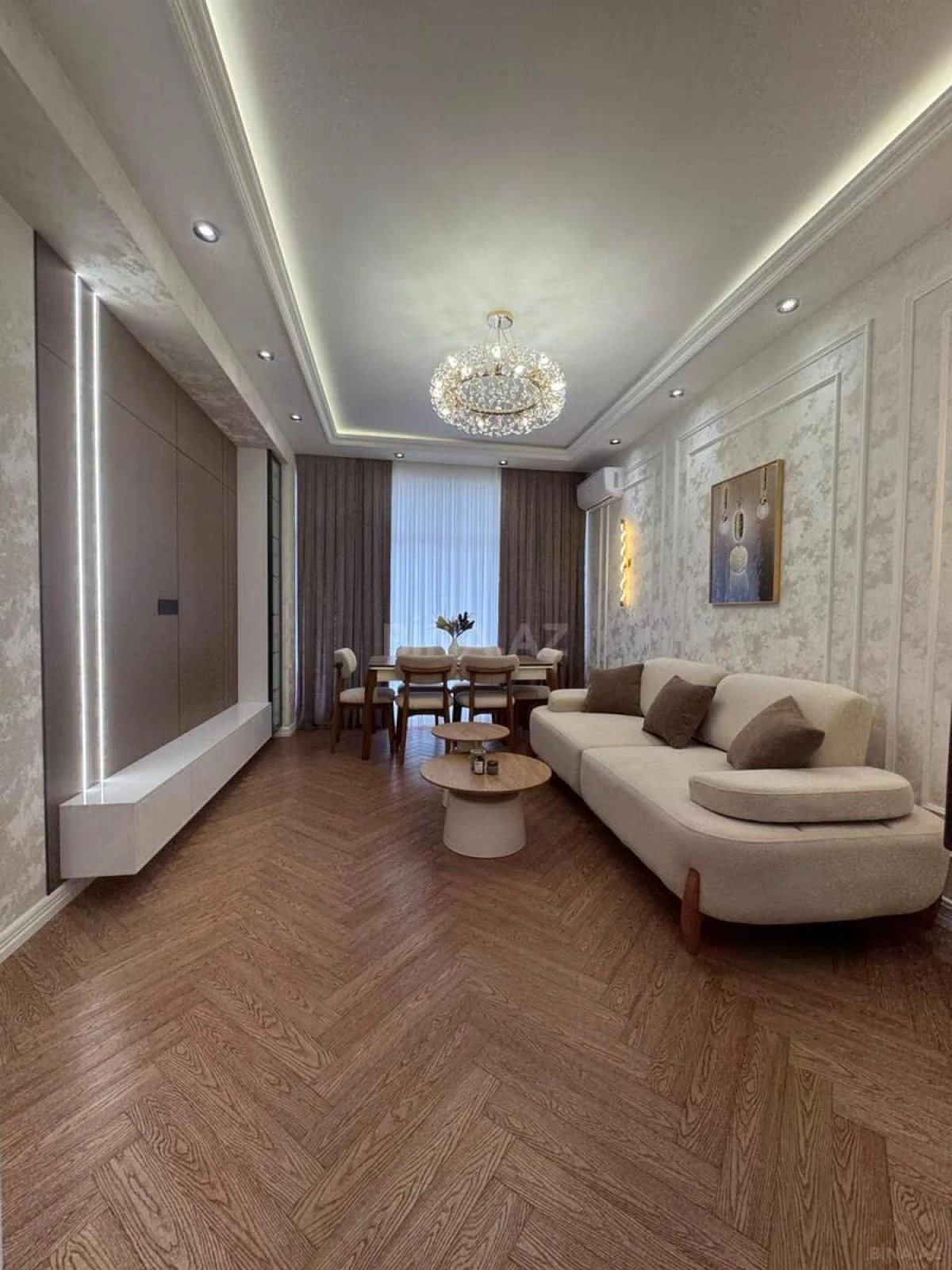 Satılır 3 otaqlı mənzil 91 m²