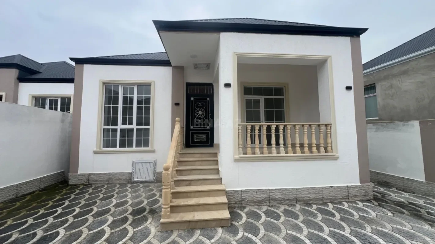 Satılır 4 otaqlı həyət evi 115 m²
