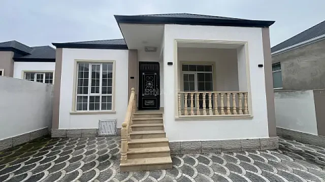 Satılır 4 otaqlı həyət evi 115 m² — Bakı, Zabrat 4 otaq 115.00 m²