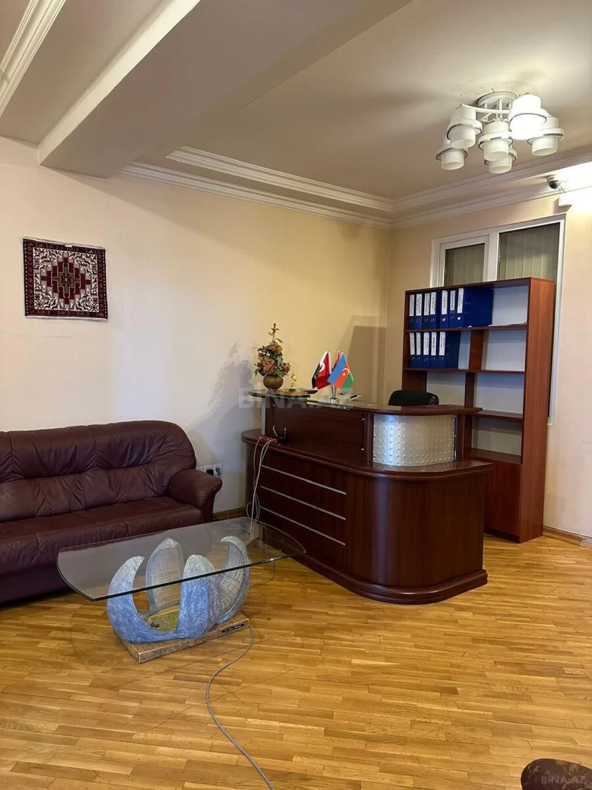 Kirayə verilir 4 otaqlı ofis 165 m²