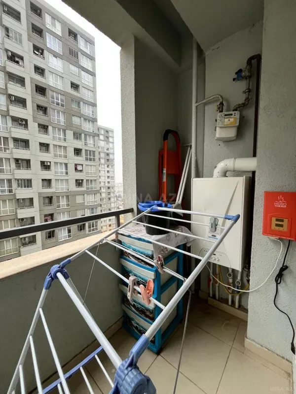 Satılır 2 otaqlı mənzil 52 m²