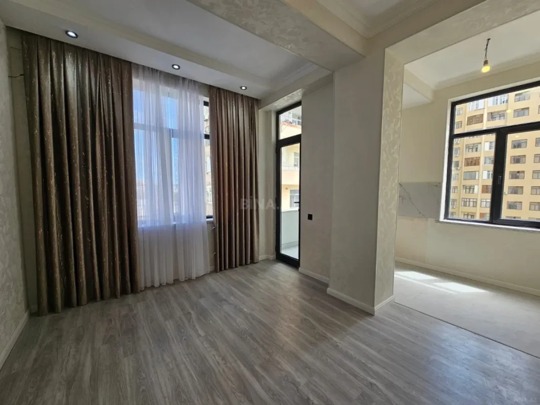 Satılır 2 otaqlı mənzil 56 m²