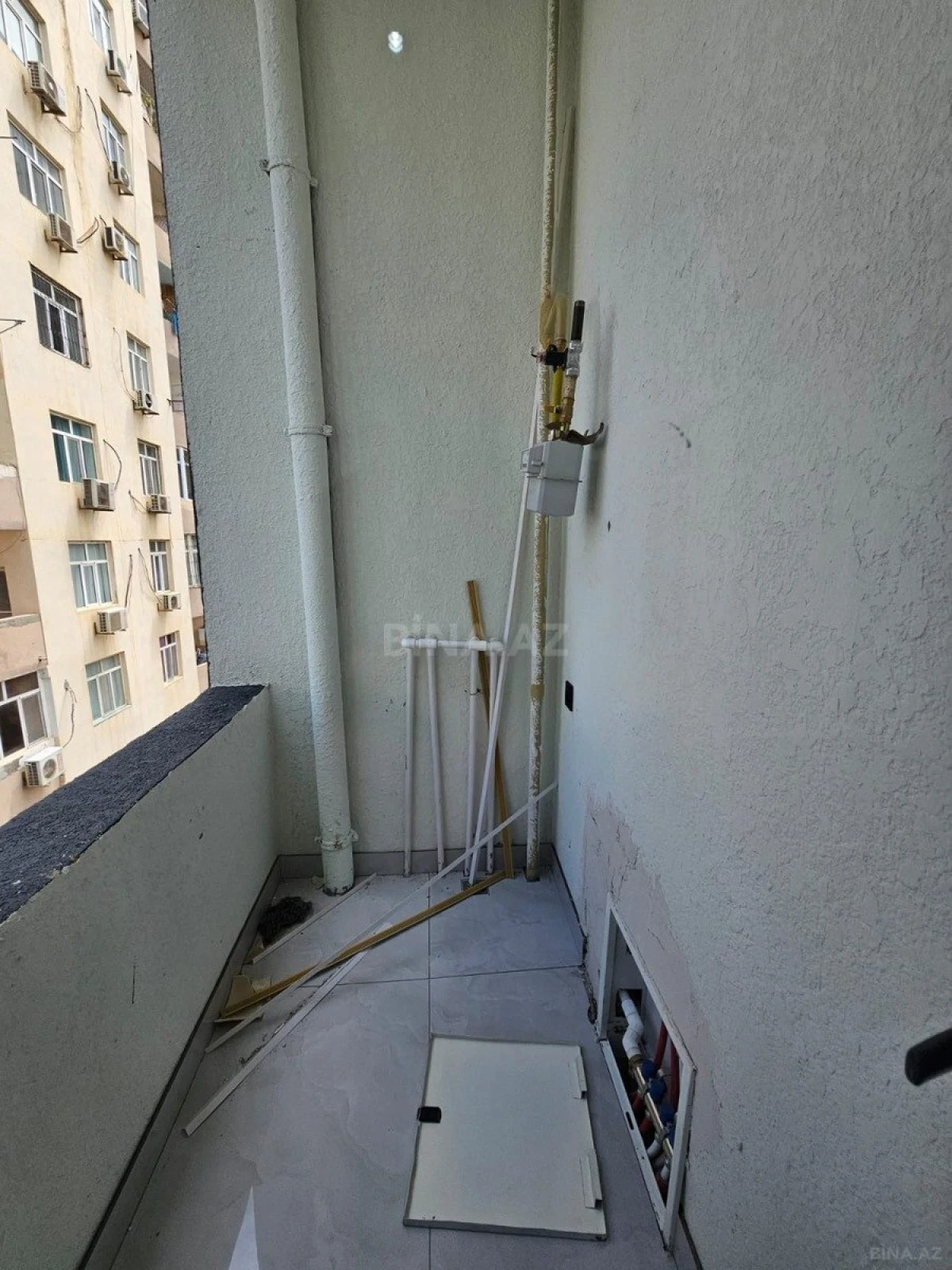 Satılır 2 otaqlı mənzil 56 m²