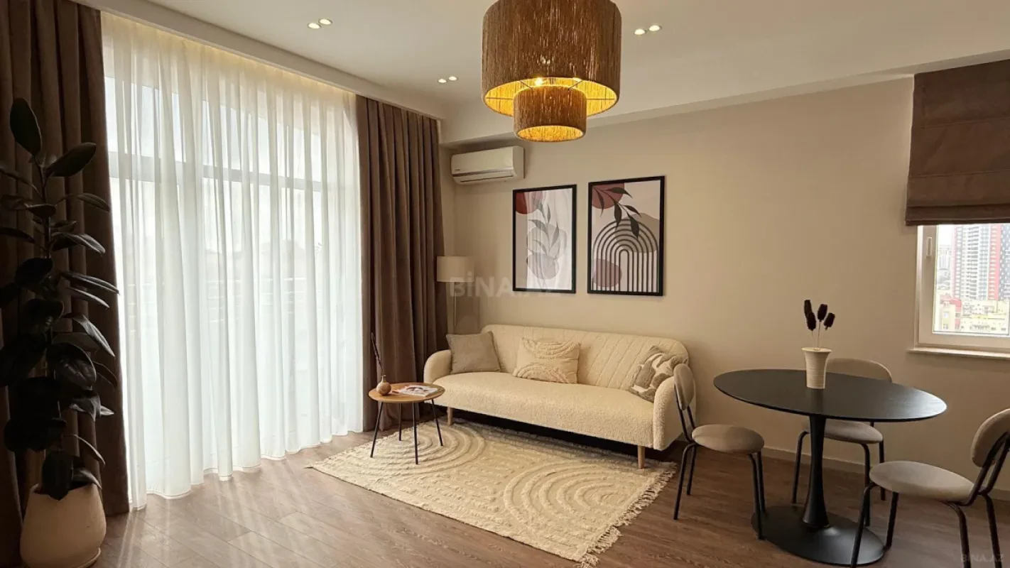 Satılır 2 otaqlı mənzil 60 m²