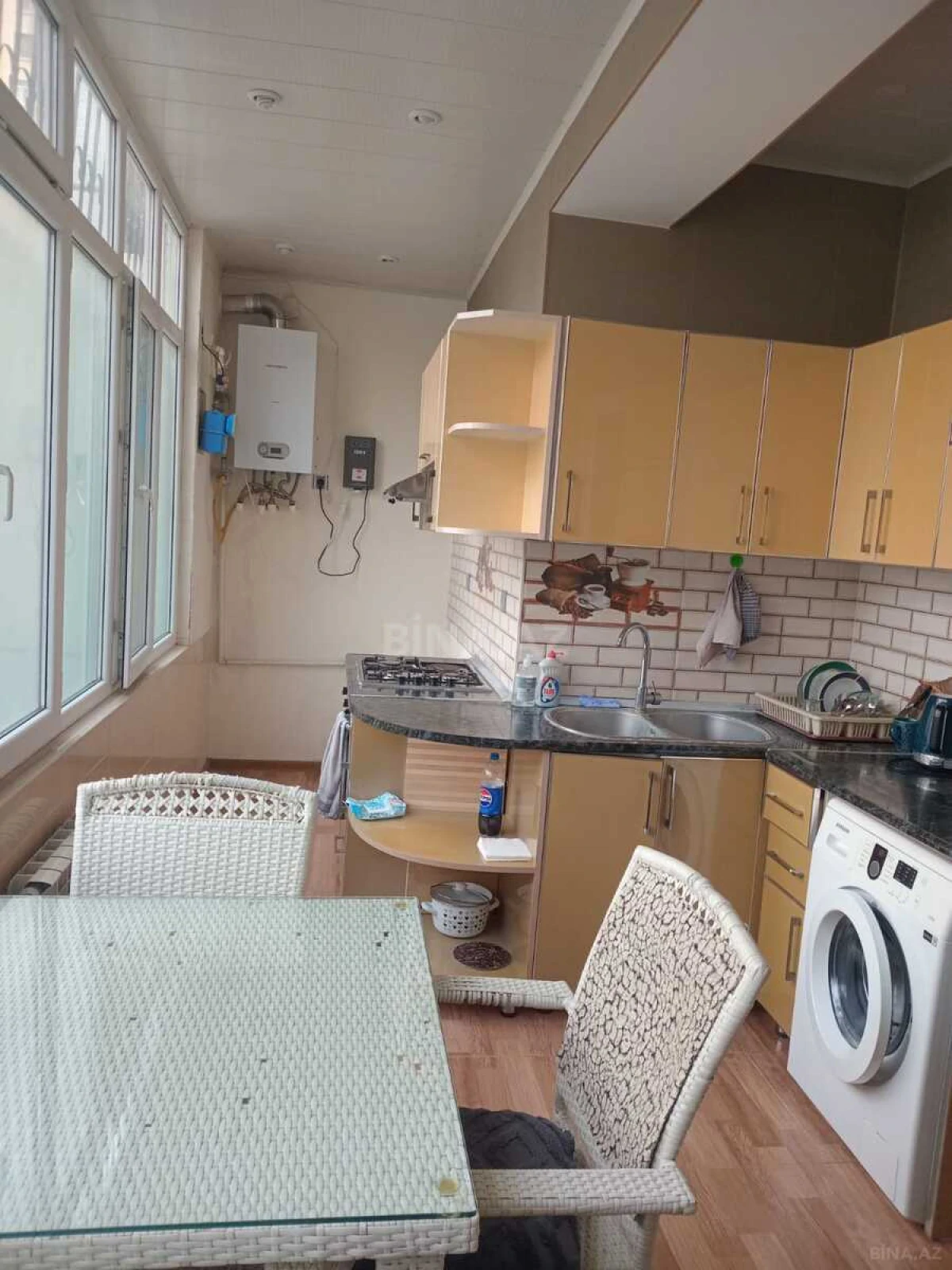 Satılır 3 otaqlı mənzil 95 m²