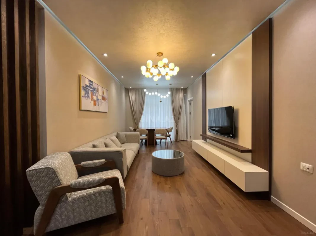 Kirayə verilir 3 otaqlı mənzil 110 m²
