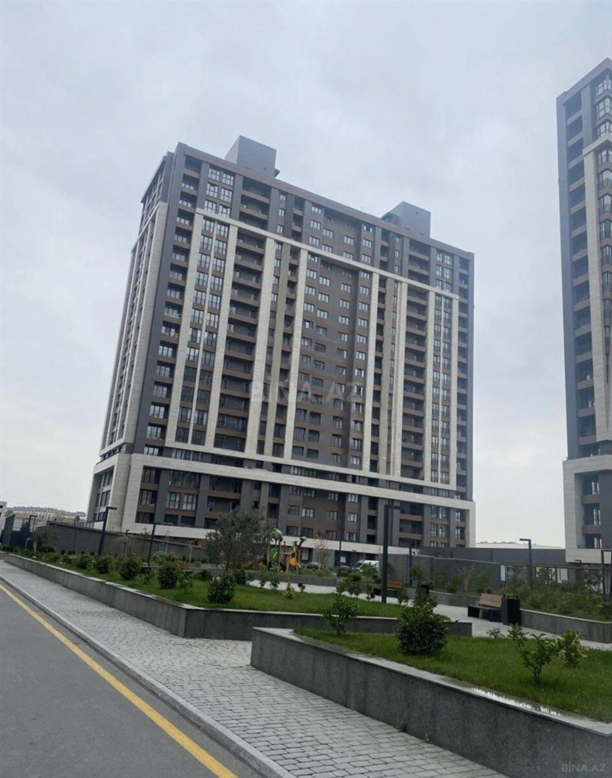 Satılır 2 otaqlı mənzil 65 m²