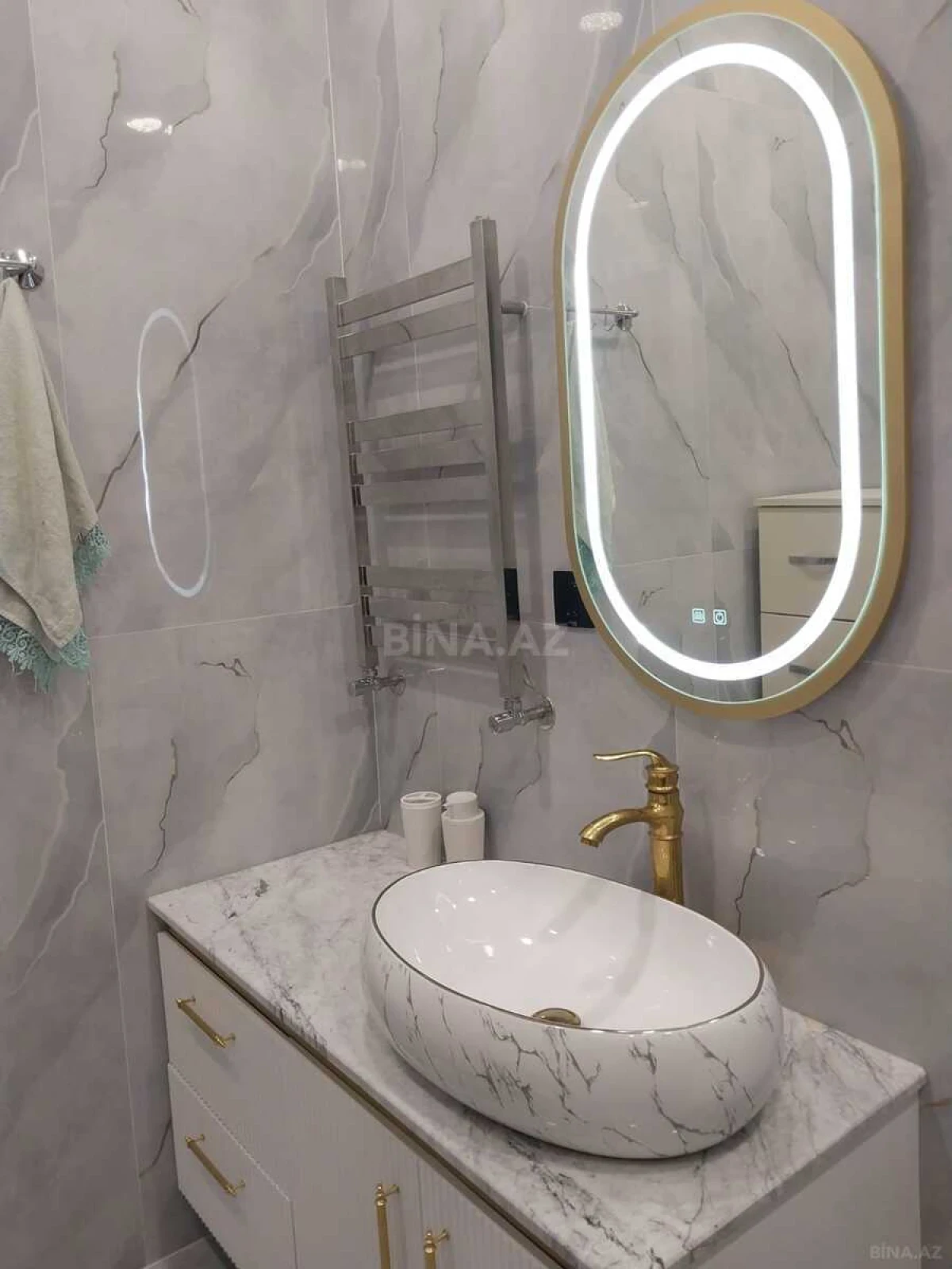 Kirayə verilir 3 otaqlı mənzil 105 m²