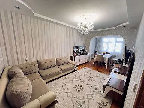 Satılır 4 otaqlı mənzil 114 m² — Bakı, İnşaatçılar 4 otaq 114.00 m²
