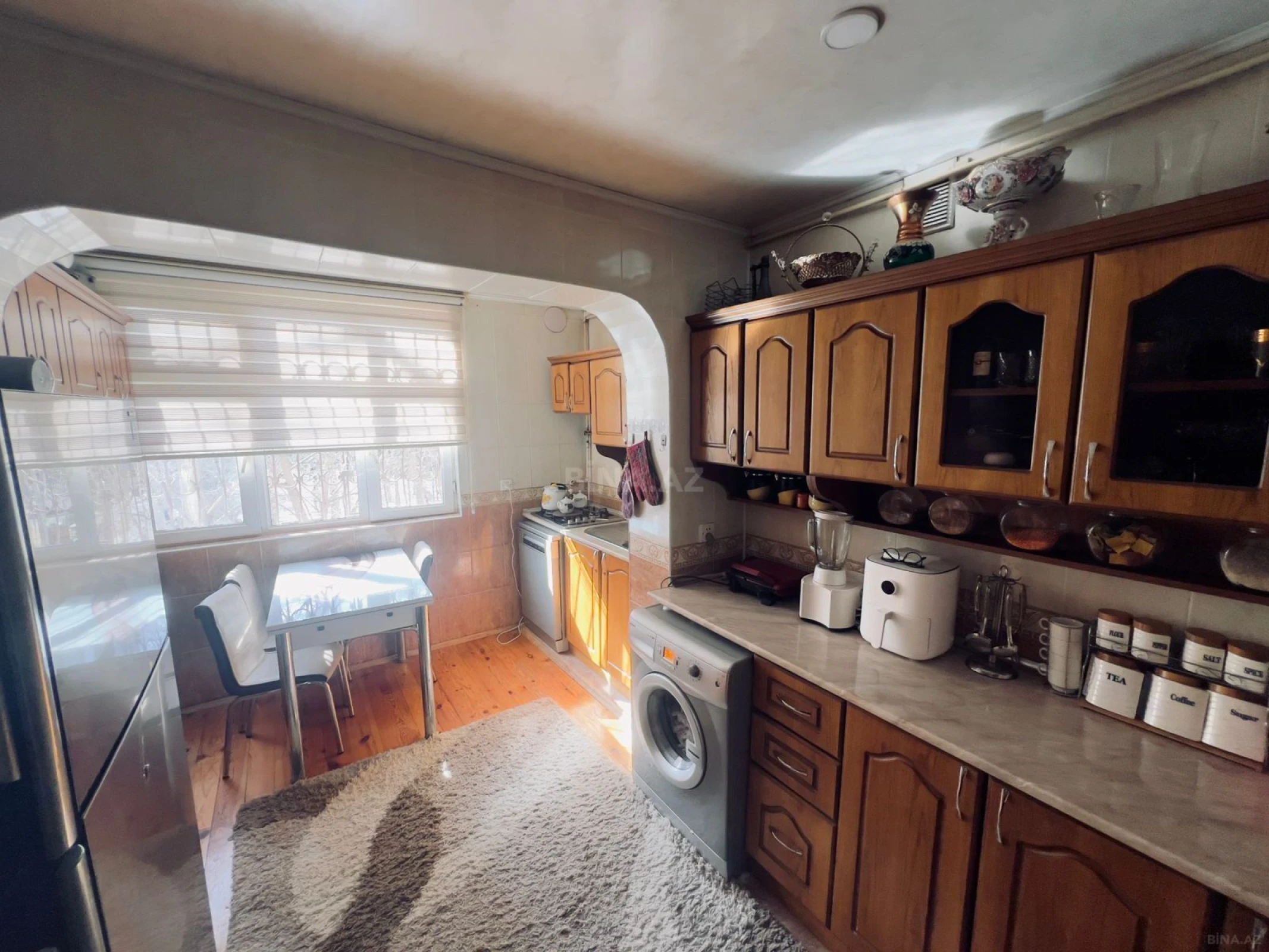 Satılır 4 otaqlı mənzil 114 m²