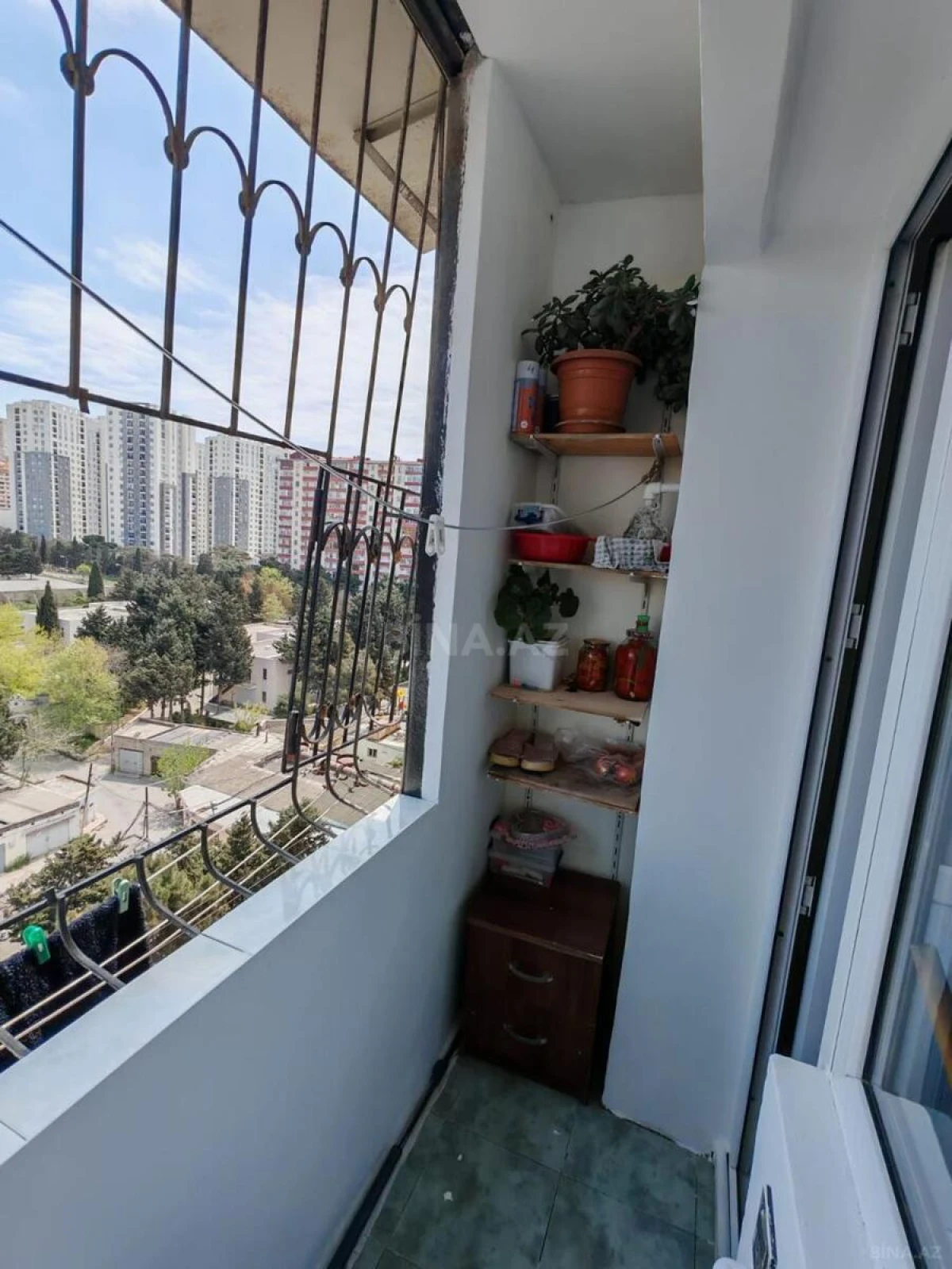 Satılır 2 otaqlı mənzil 55 m²