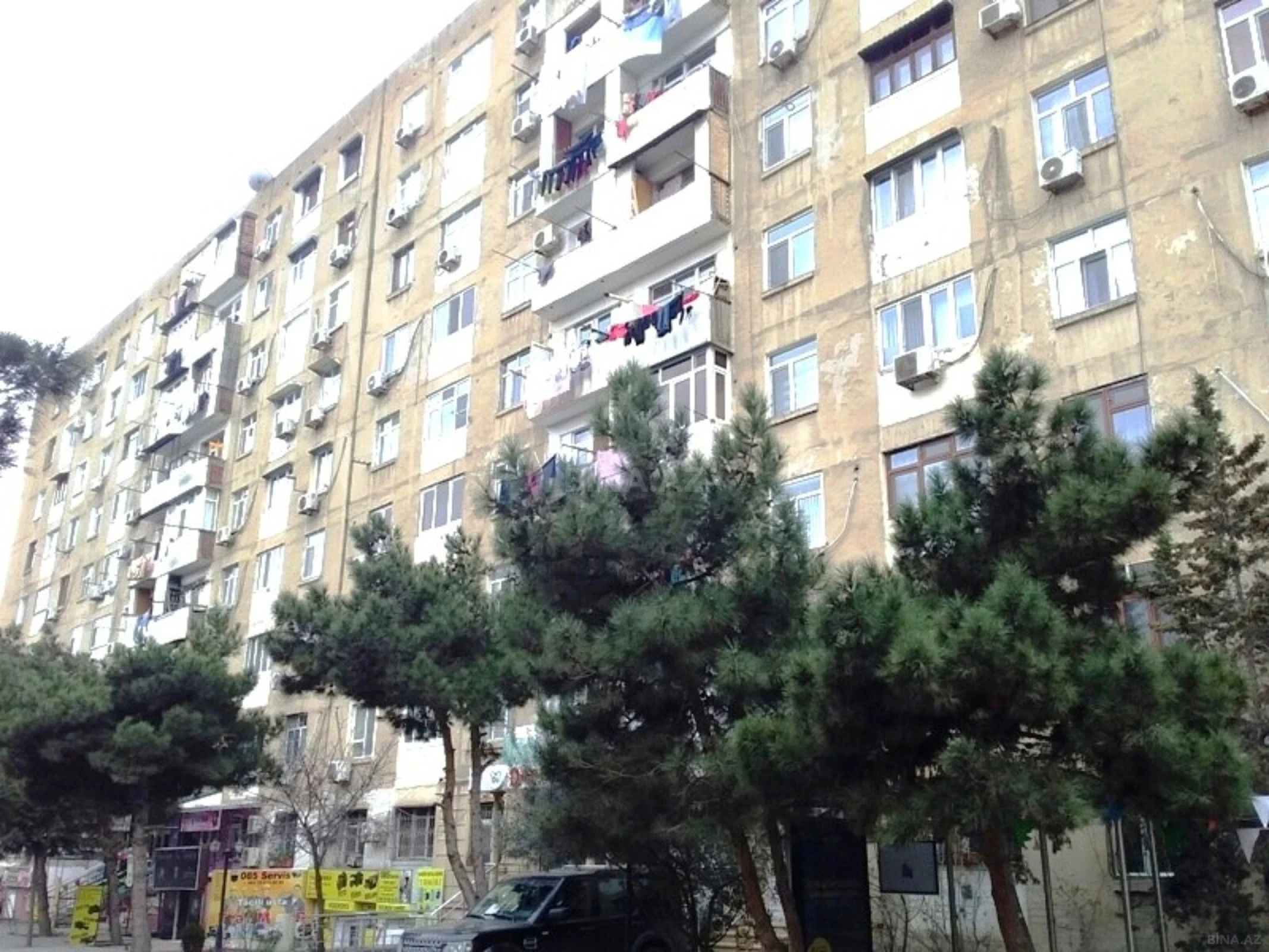Satılır 2 otaqlı mənzil 55 m²