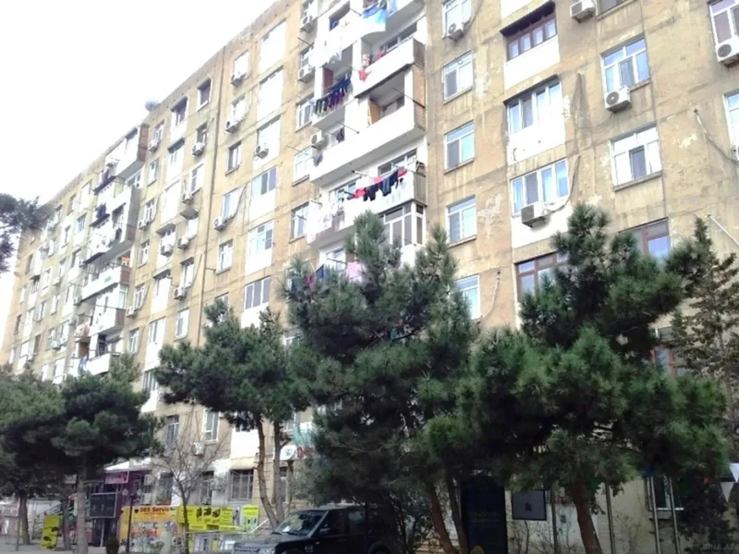 Satılır 2 otaqlı mənzil 55 m²