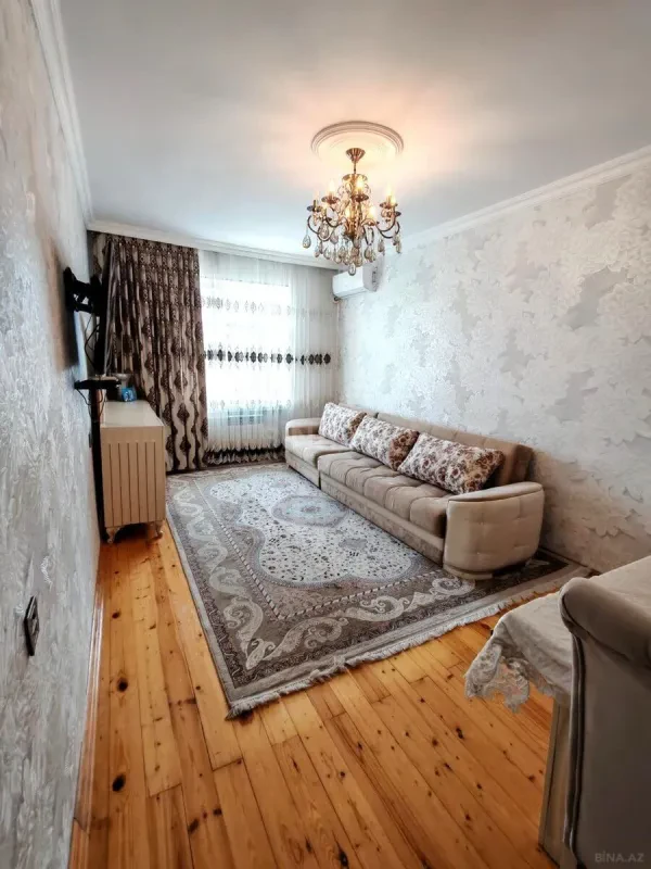 Satılır 2 otaqlı mənzil 55 m²