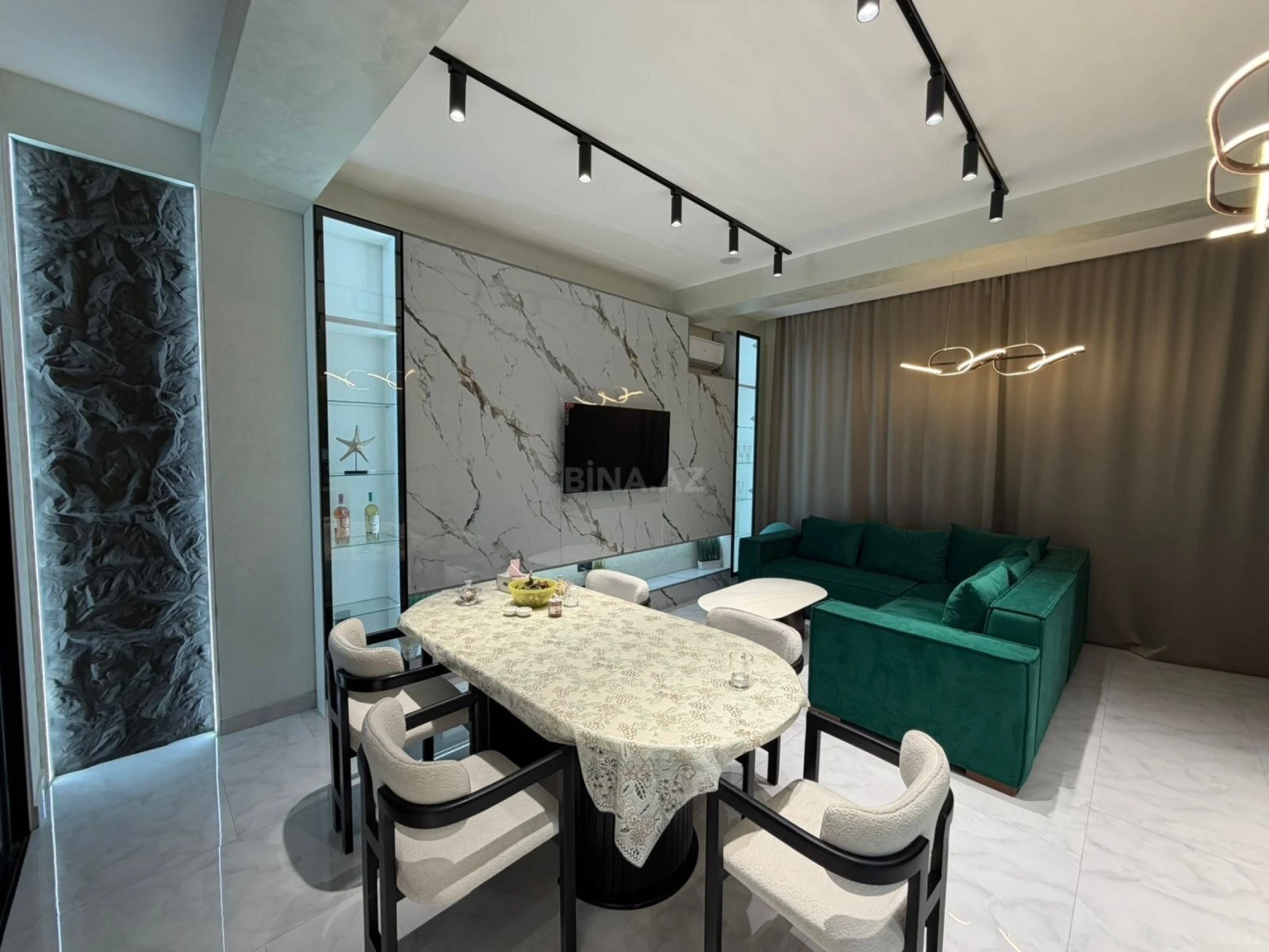 Kirayə verilir 3 otaqlı mənzil 86 m²