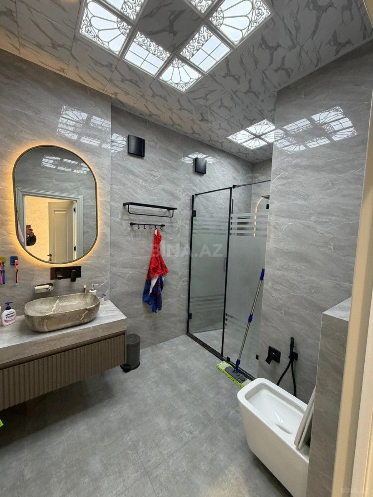 Kirayə verilir 3 otaqlı mənzil 86 m²