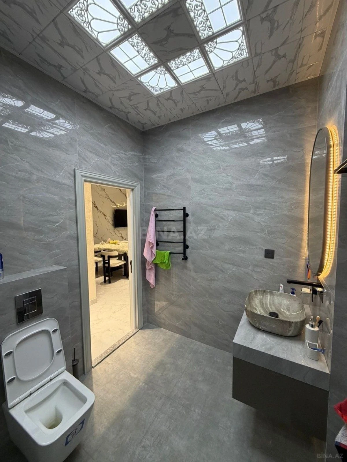 Kirayə verilir 3 otaqlı mənzil 86 m²