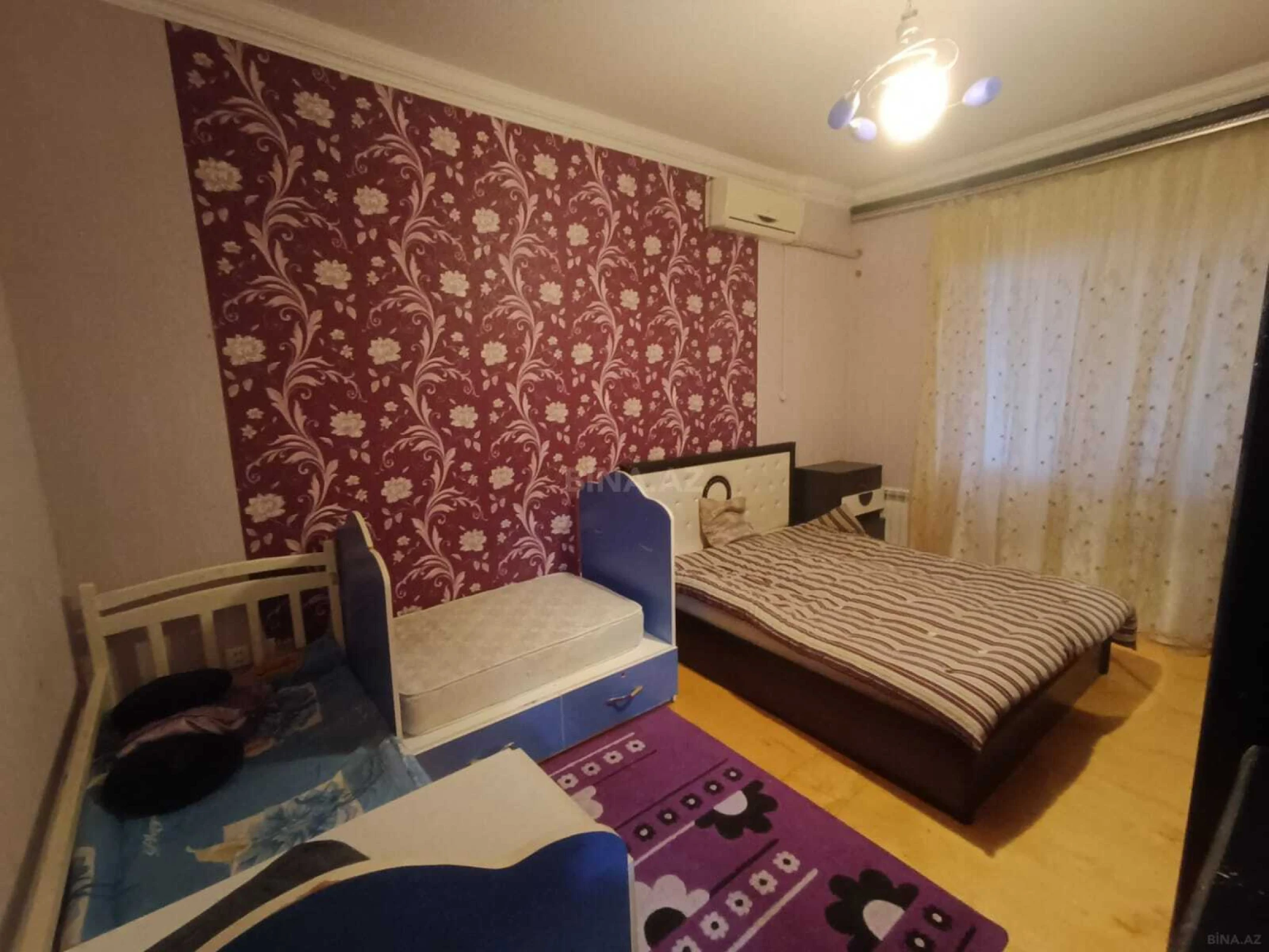 Kirayə verilir 2 otaqlı mənzil 100 m²